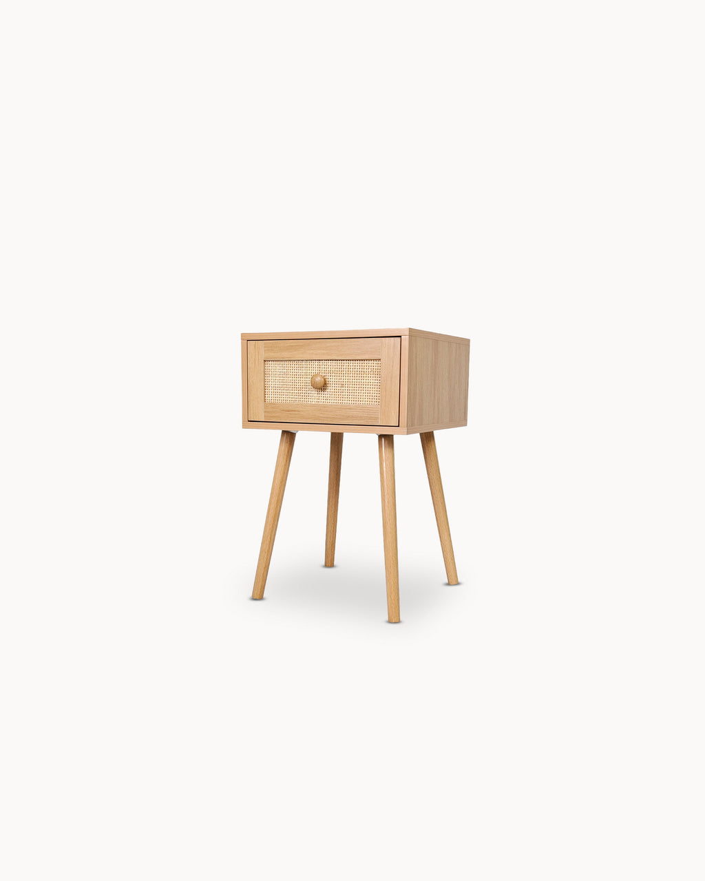 Mesita de noche NEW BALI con 1 cajón