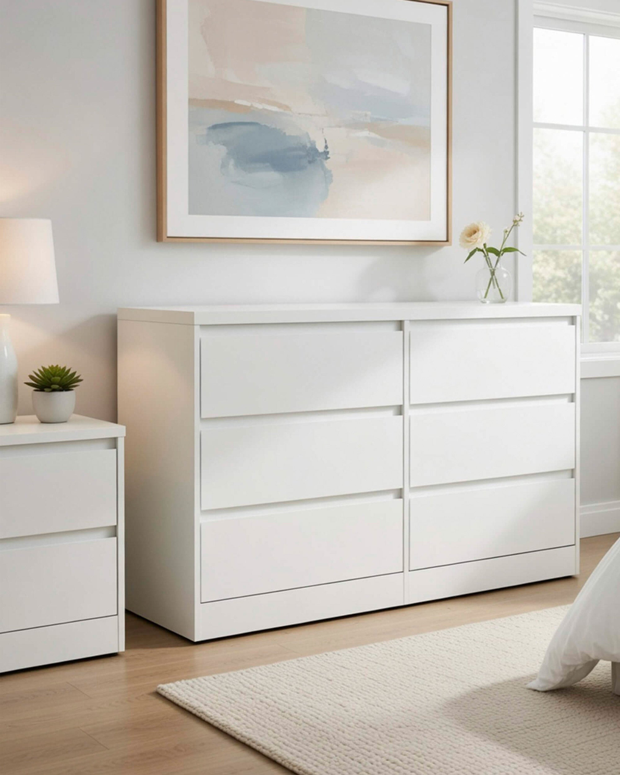 NEO chest of drawers with 6 drawers