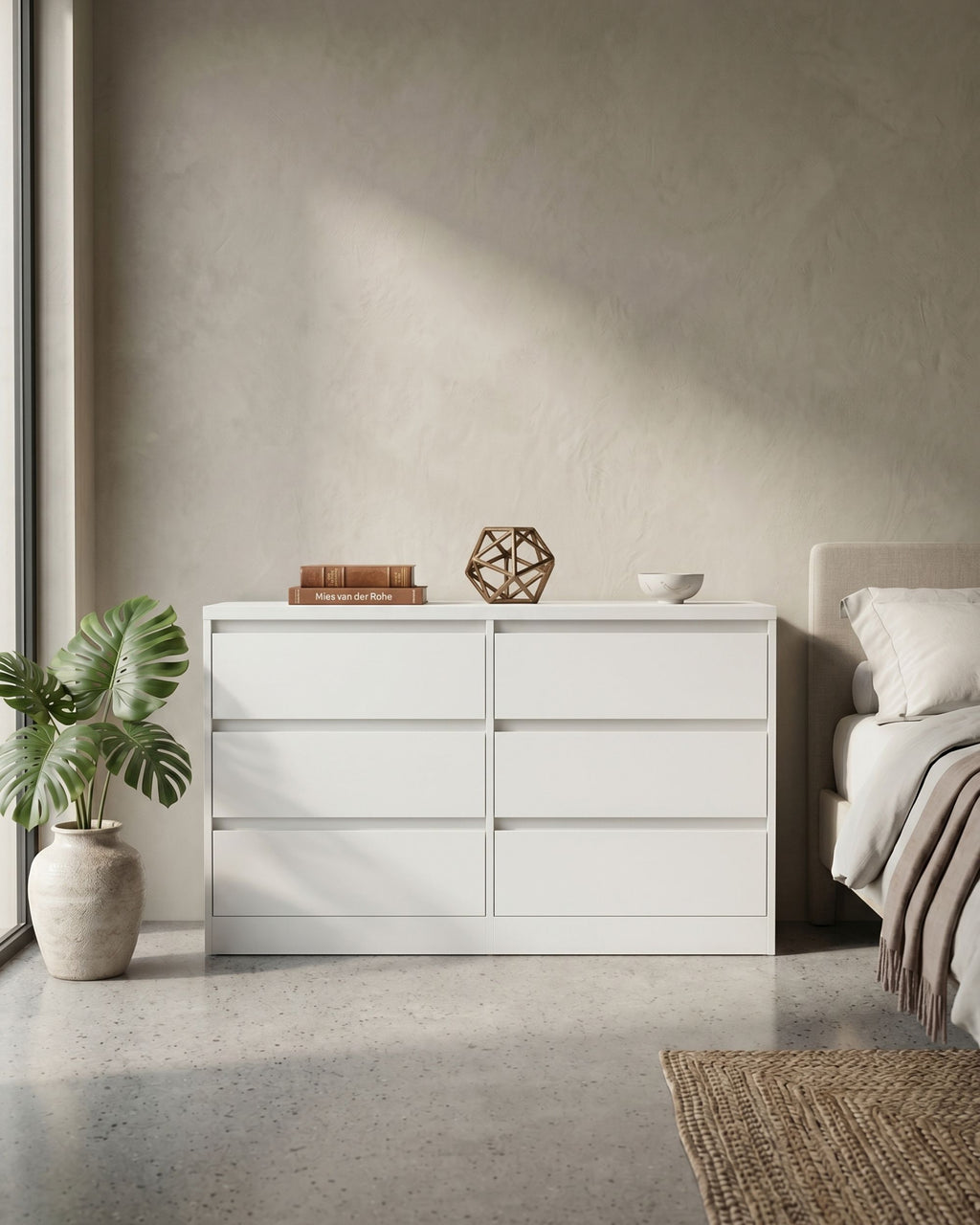 NEO chest of drawers with 6 drawers
