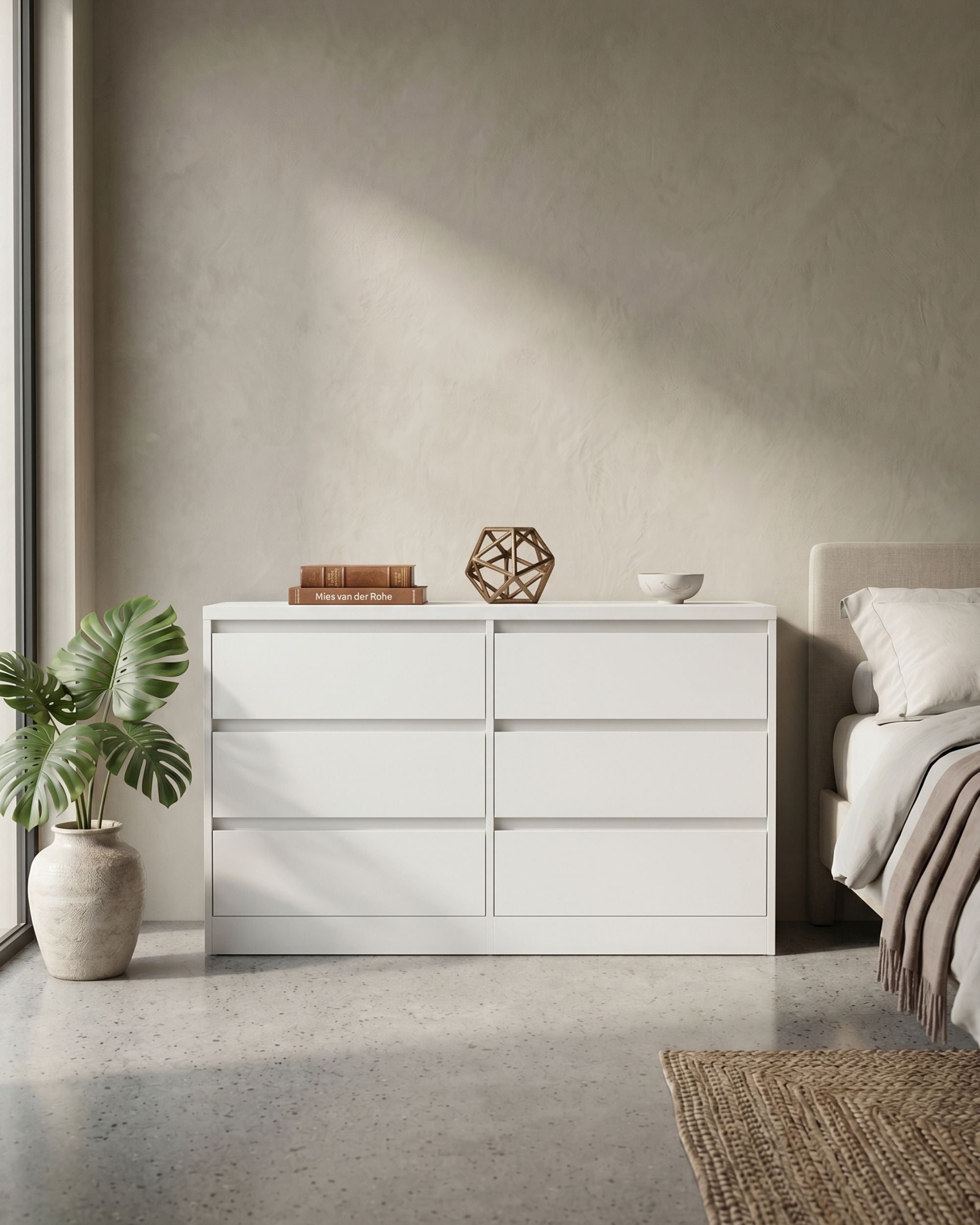 NEO chest of drawers with 6 drawers