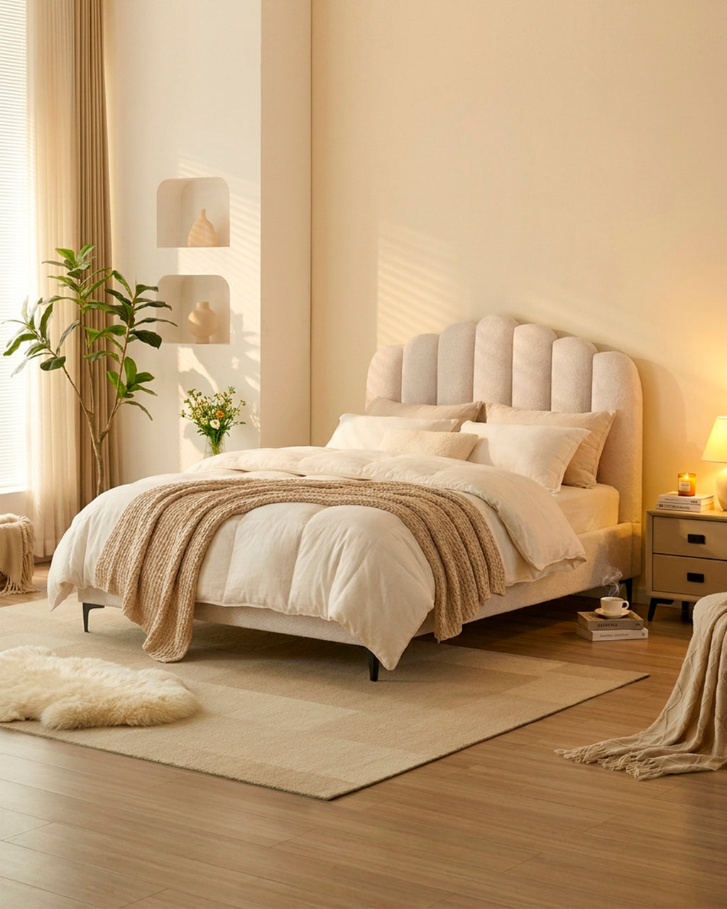 Cama de matrimonio CAMILLA