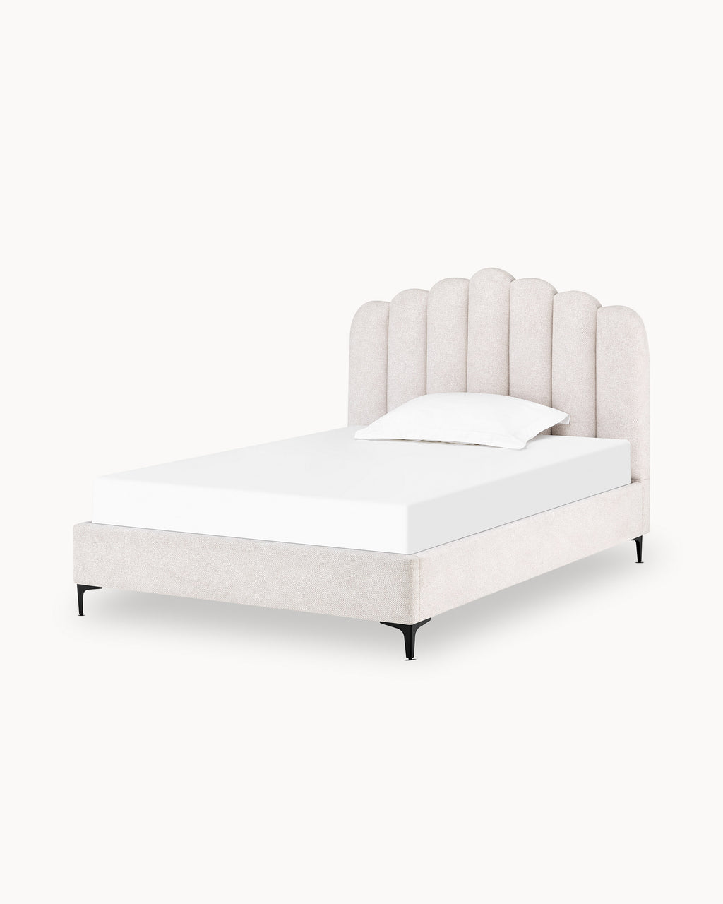 Pack Cama Casal CAMILLA + Colchão HOMYSLEEP ETERNO