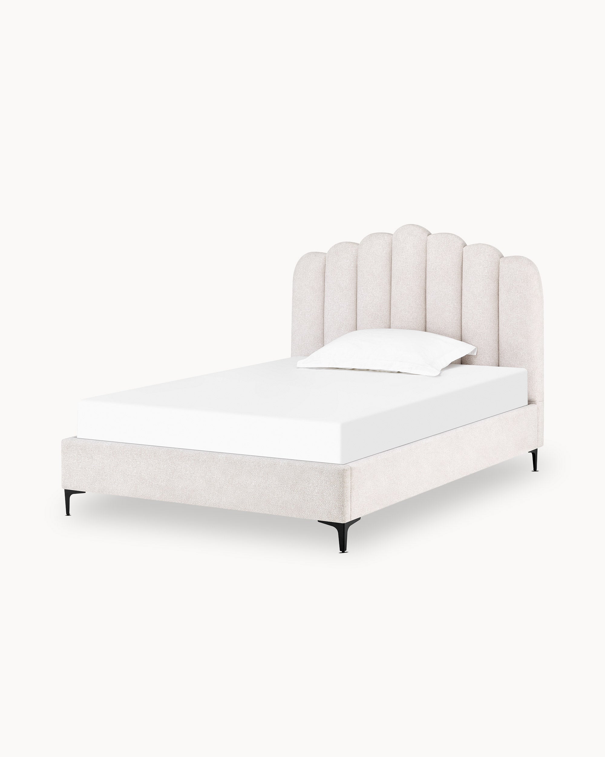 Pack Cama Casal CAMILLA + Colchão HOMYSLEEP ETERNO