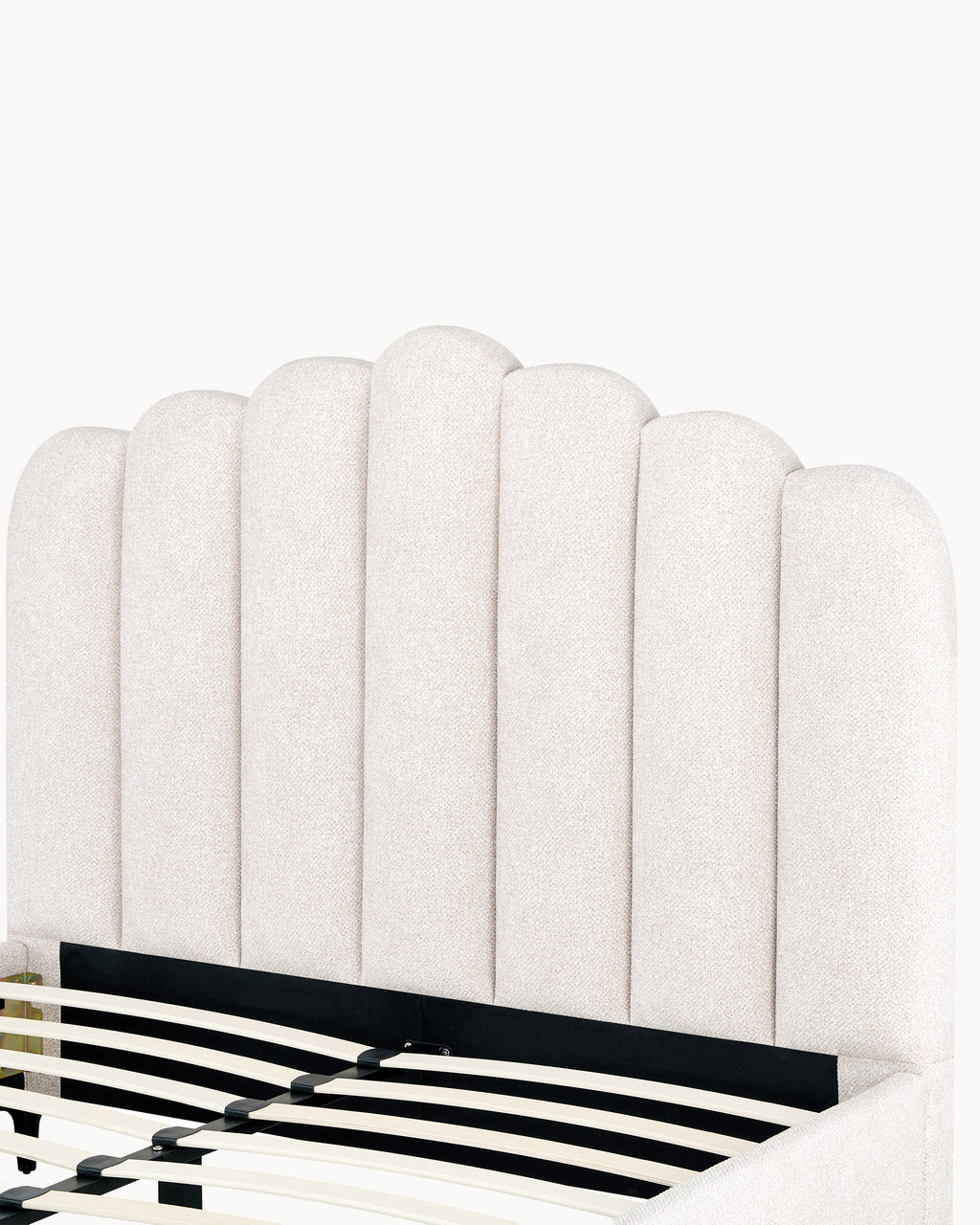 Pack Cama Casal CAMILLA + Colchão HOMYSLEEP ETERNO