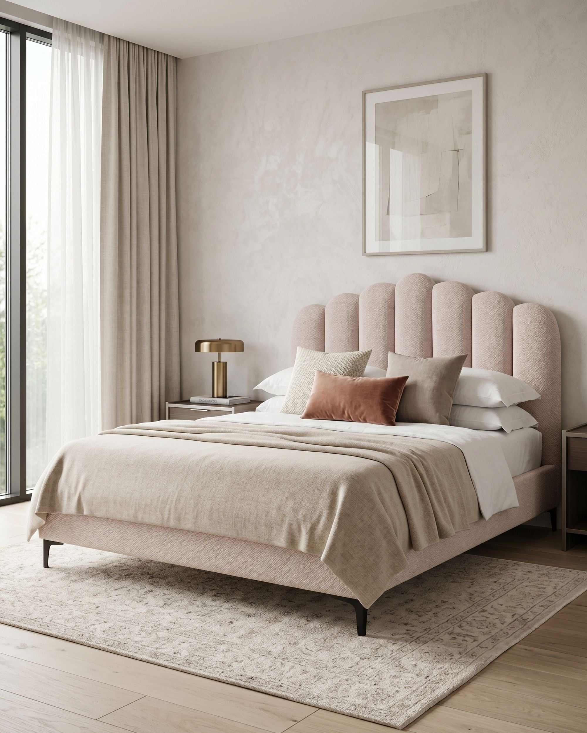 Cama de matrimonio CAMILLA