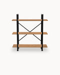 CLARE shelf with 3 shelves