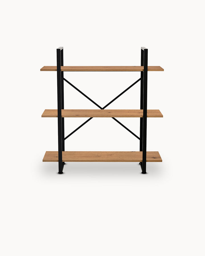 CLARE shelf with 3 shelves