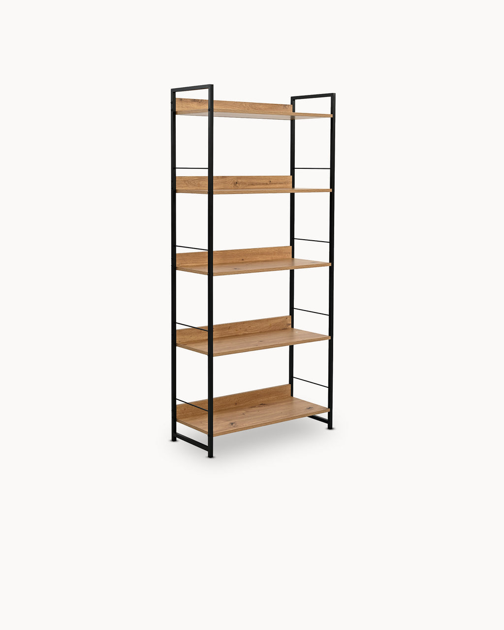 ZEKE Bookcase with 5 shelves