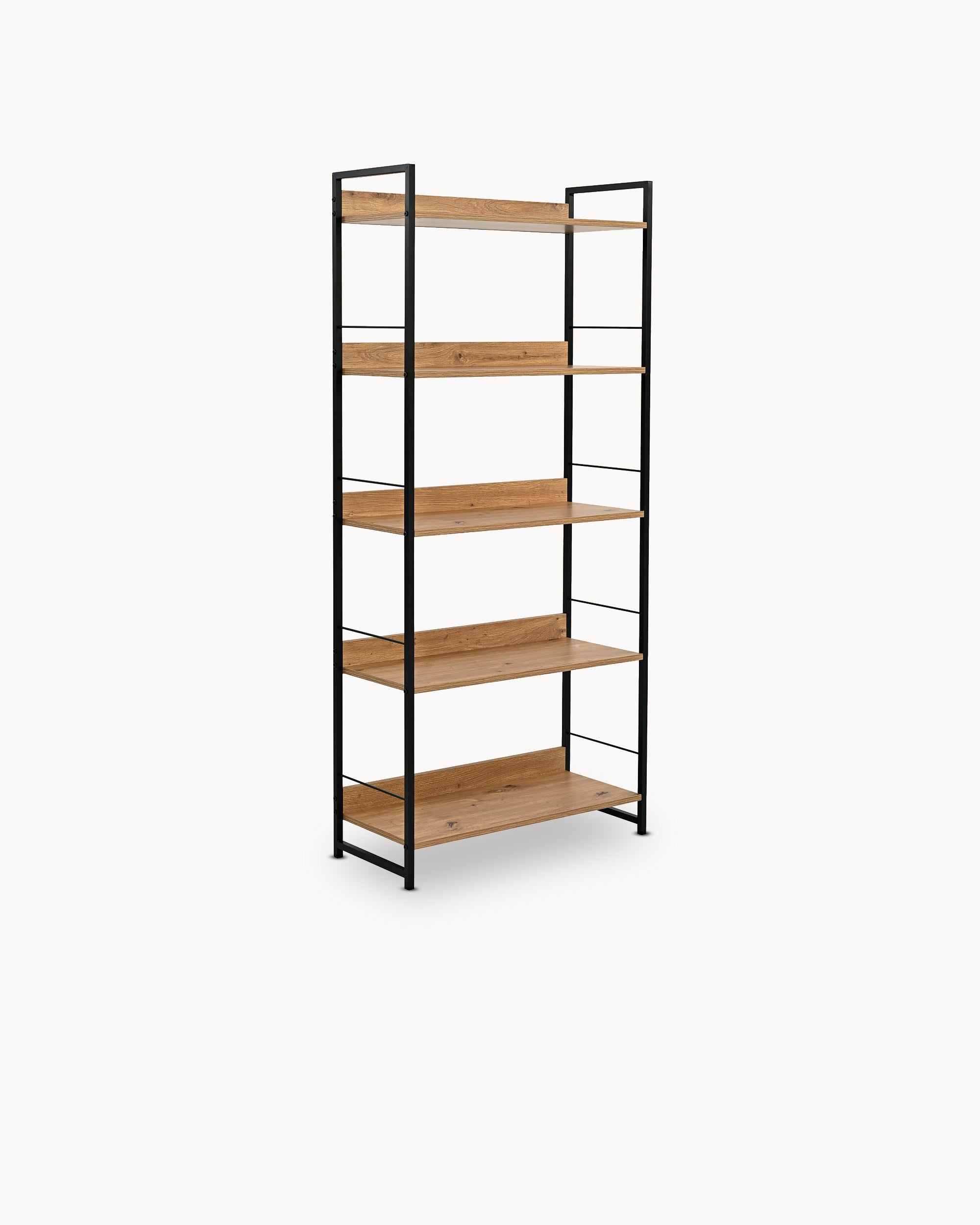 ZEKE Bookcase with 5 shelves