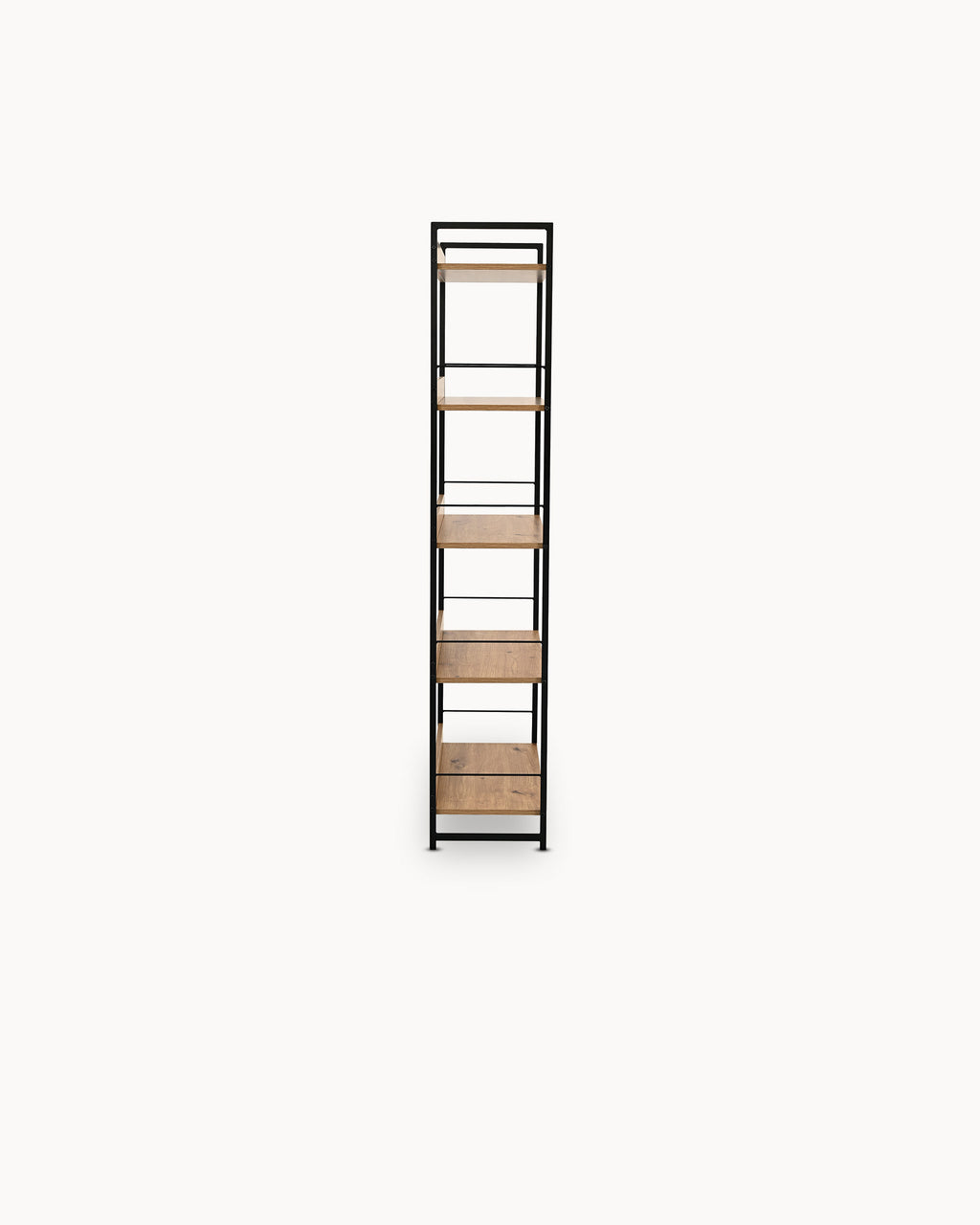 ZEKE Bookcase with 5 shelves