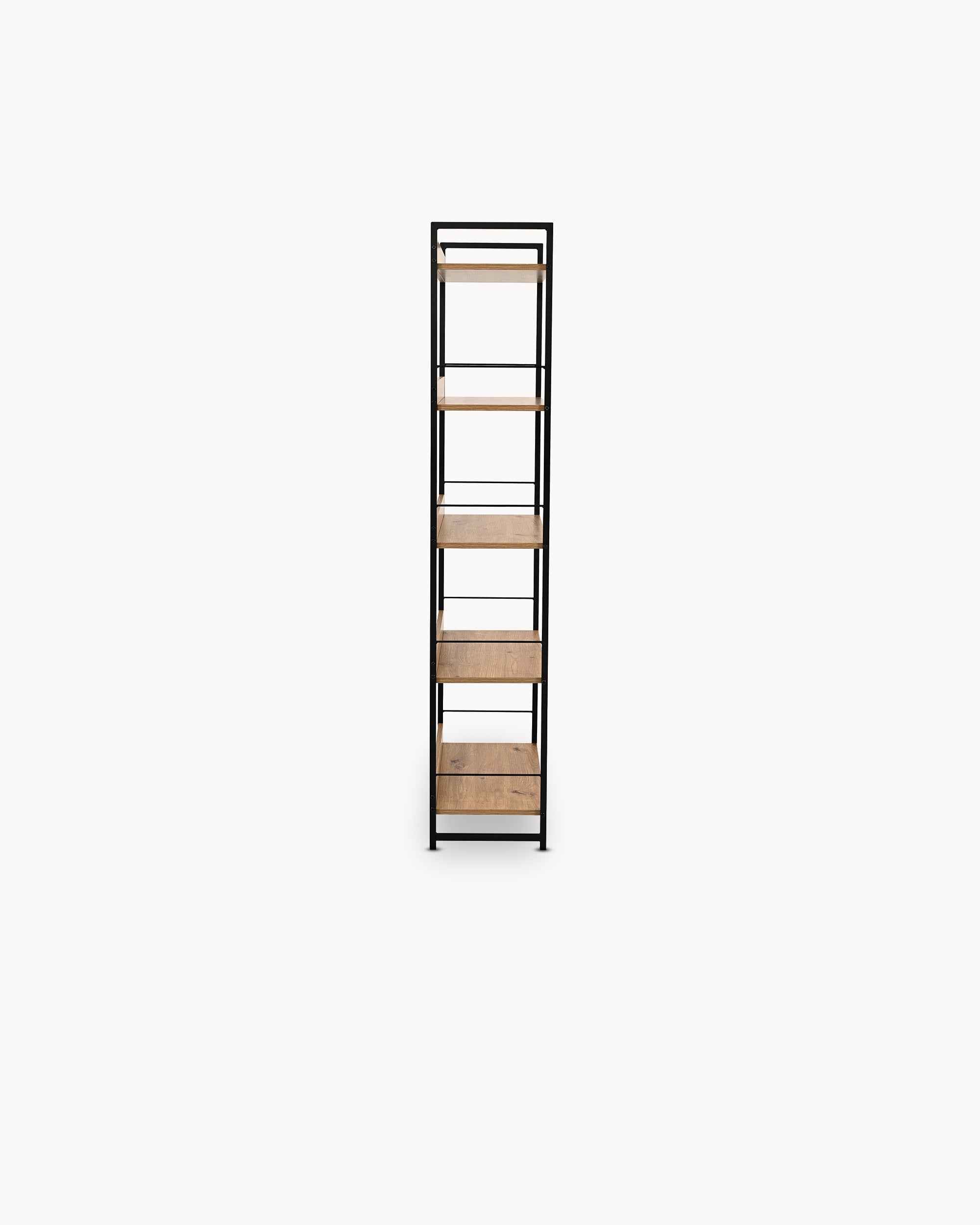 ZEKE Bookcase with 5 shelves