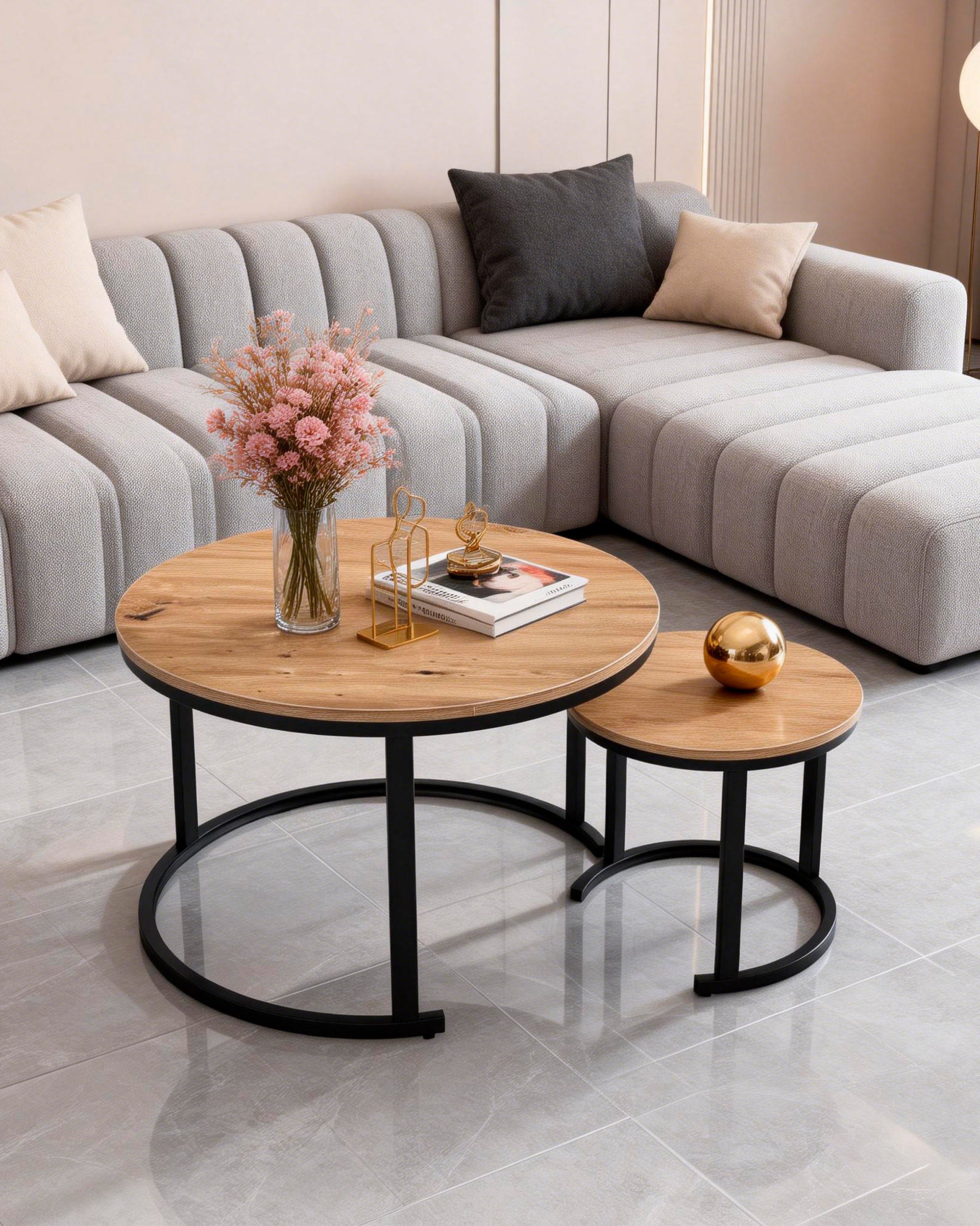 Set of 2 DYOR coffee tables