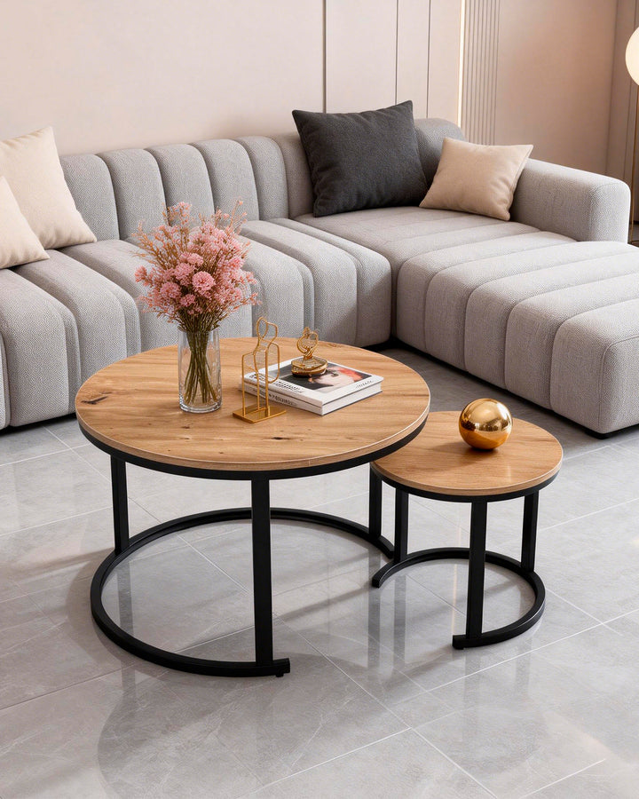 Set of 2 DYOR coffee tables