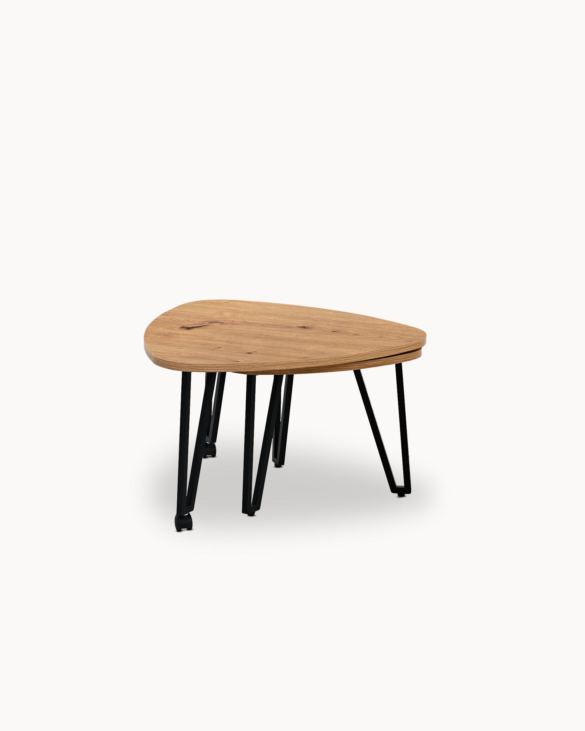 CAROLINE Swivel Coffee Table
