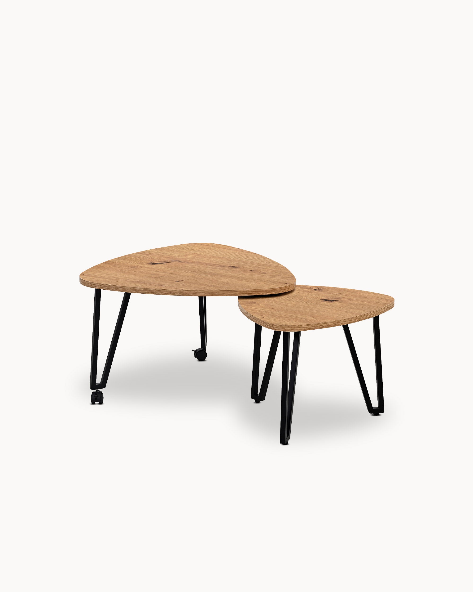 Mesa de centro giratoria CAROLINE