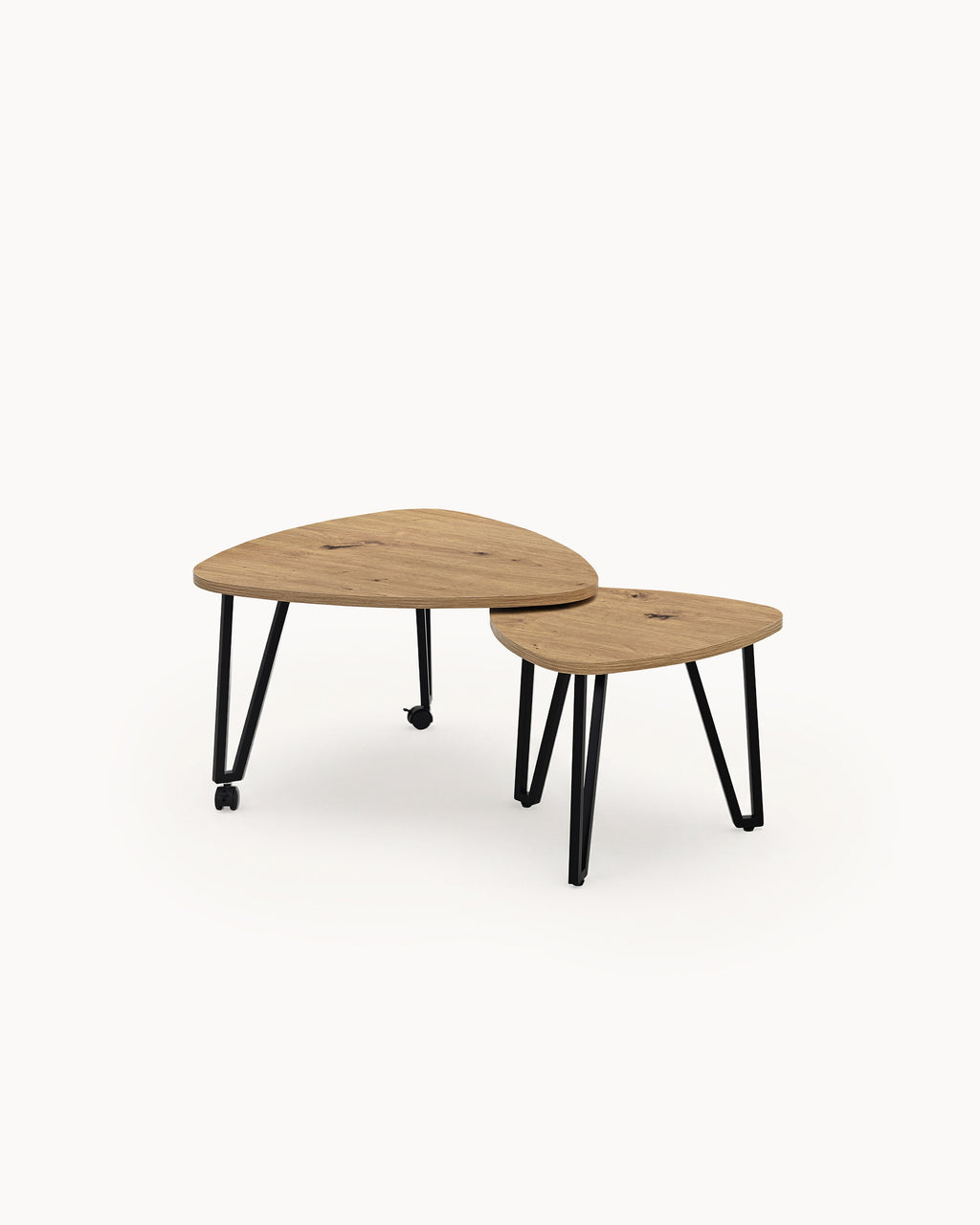 CAROLINE Swivel Coffee Table