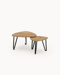 CAROLINE Swivel Coffee Table