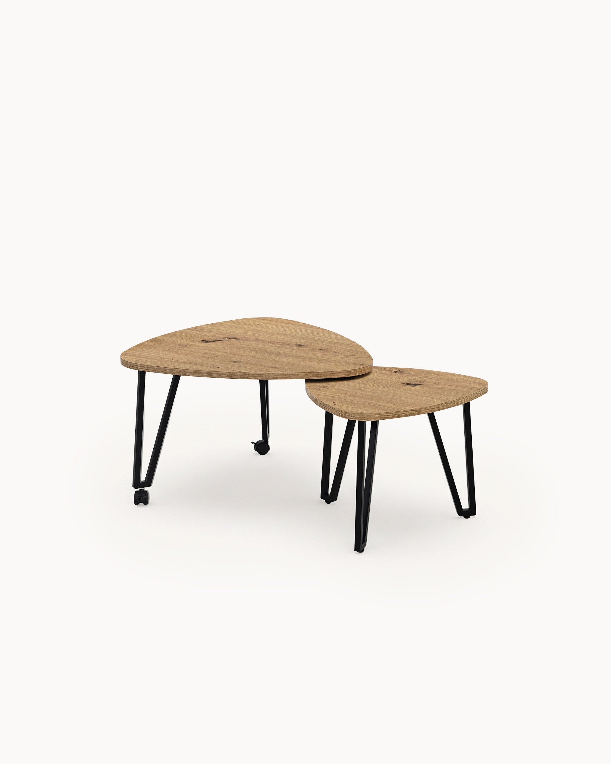 CAROLINE Swivel Coffee Table