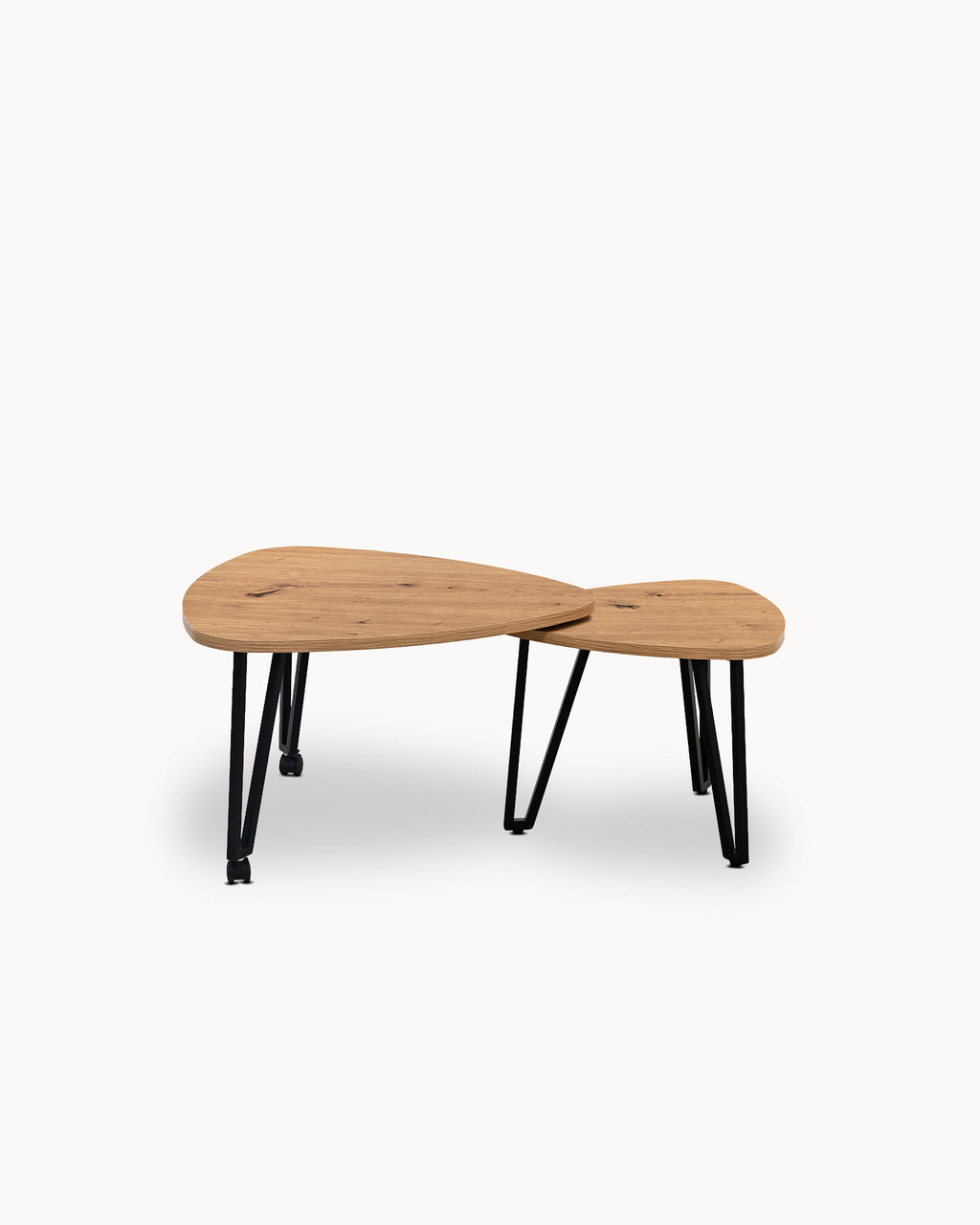 Mesa de centro giratoria CAROLINE