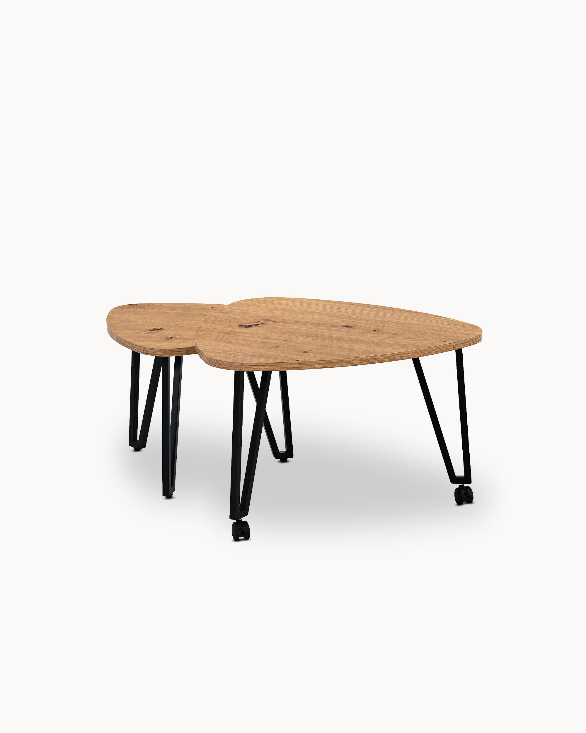 Mesa de centro giratoria CAROLINE