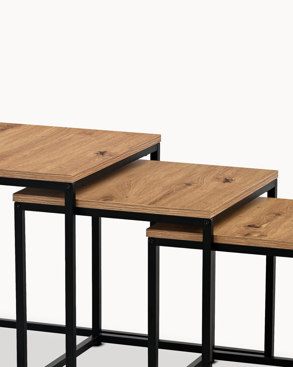 Set of 3 ABEL nesting tables