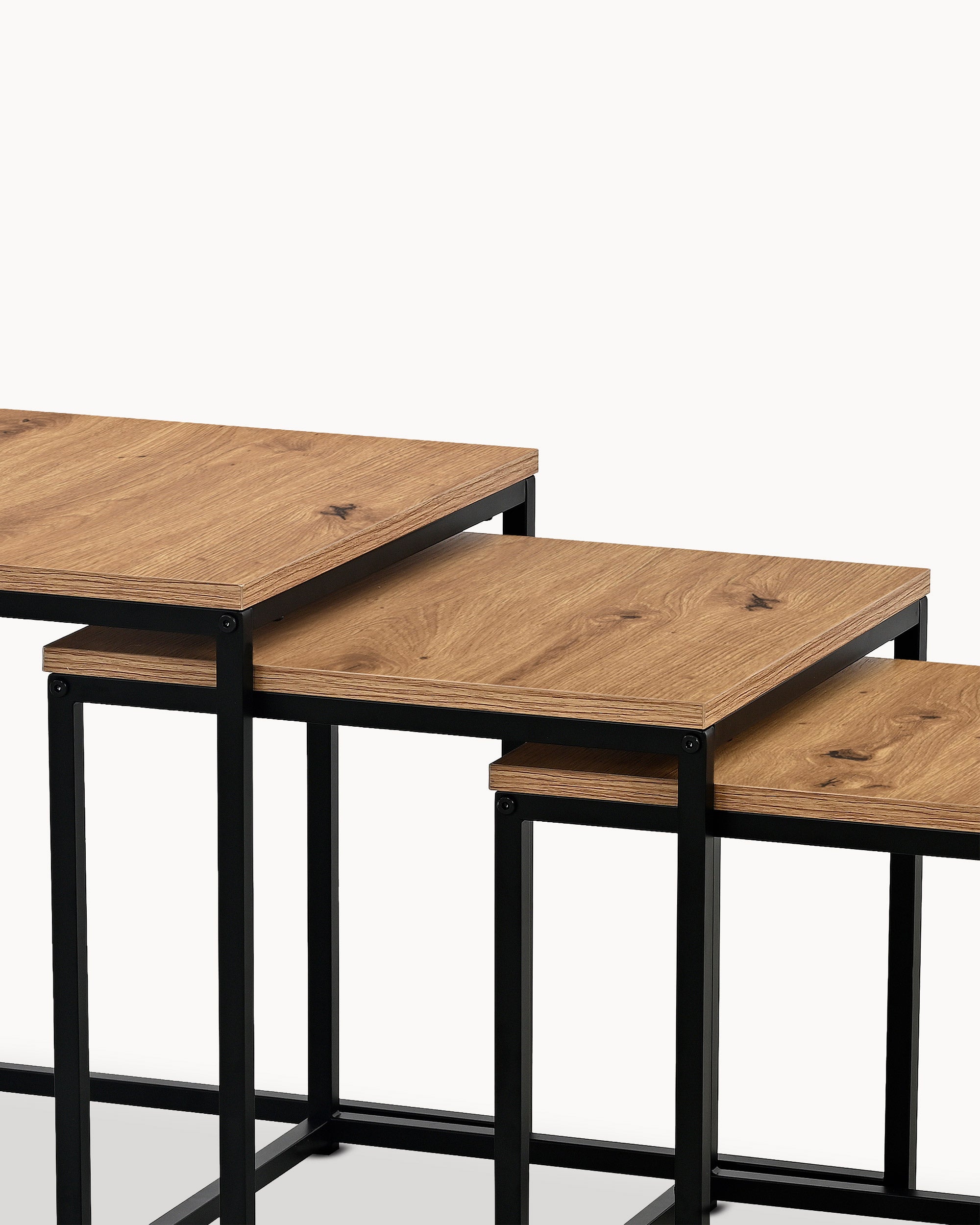 Set of 3 ABEL nesting tables