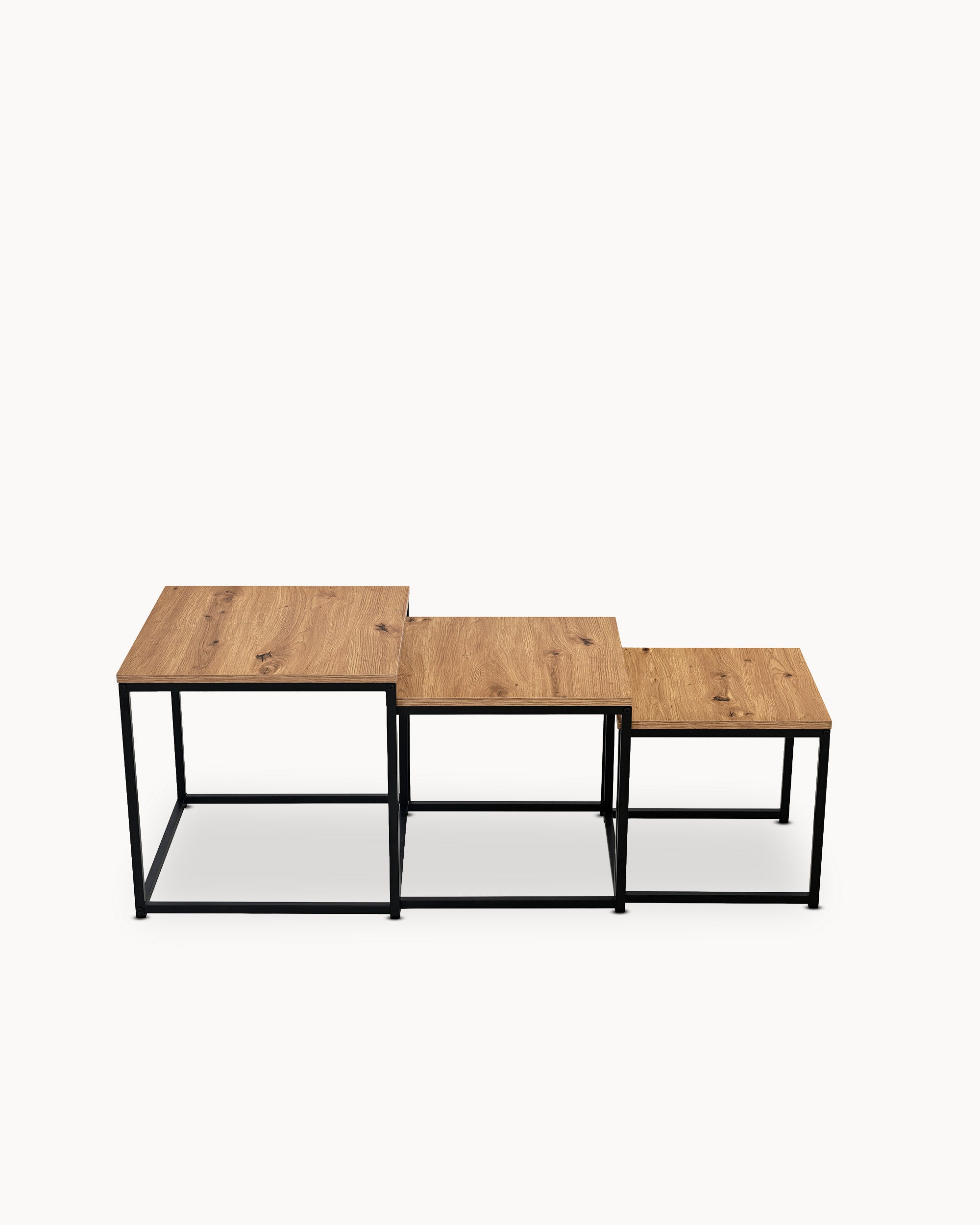 Set of 3 ABEL nesting tables