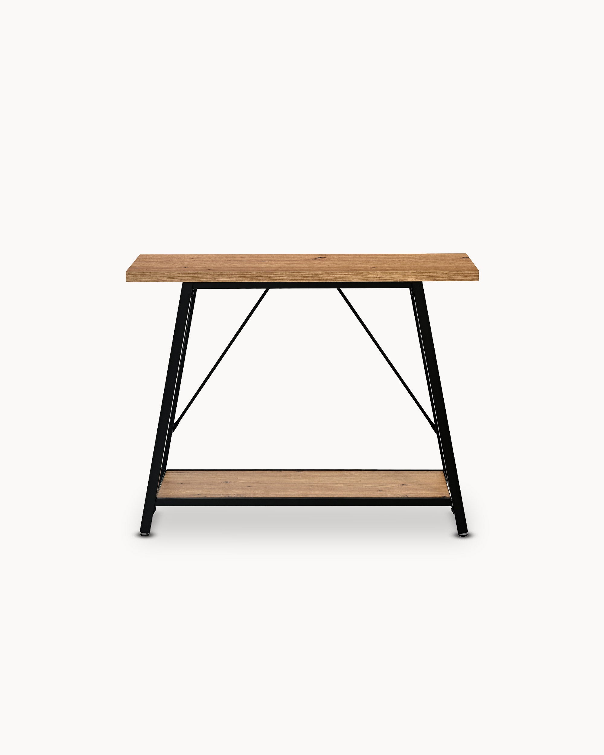 ELINE entryway console table with 1 shelf
