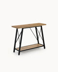 ELINE entryway console table with 1 shelf