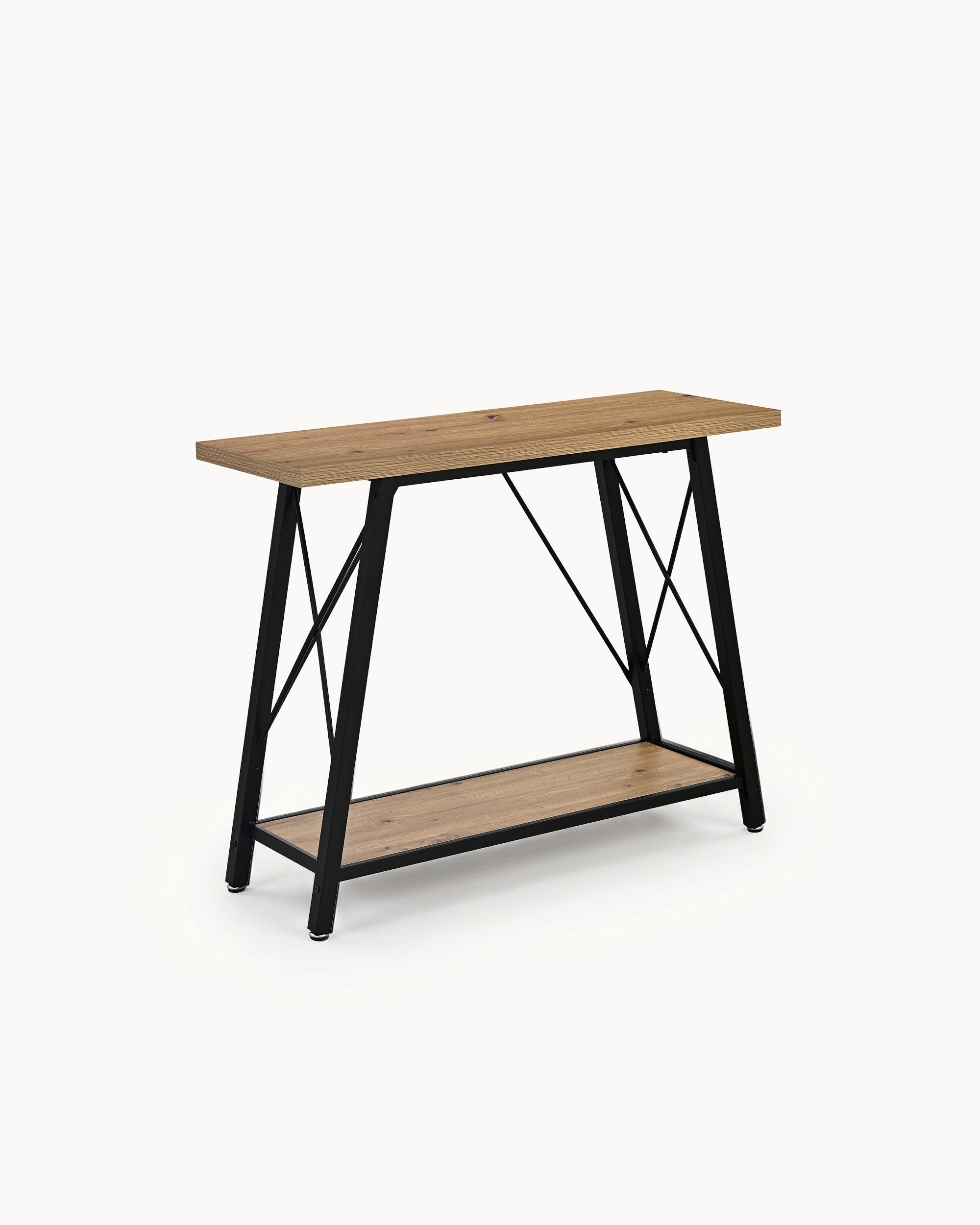 ELINE entryway console table with 1 shelf