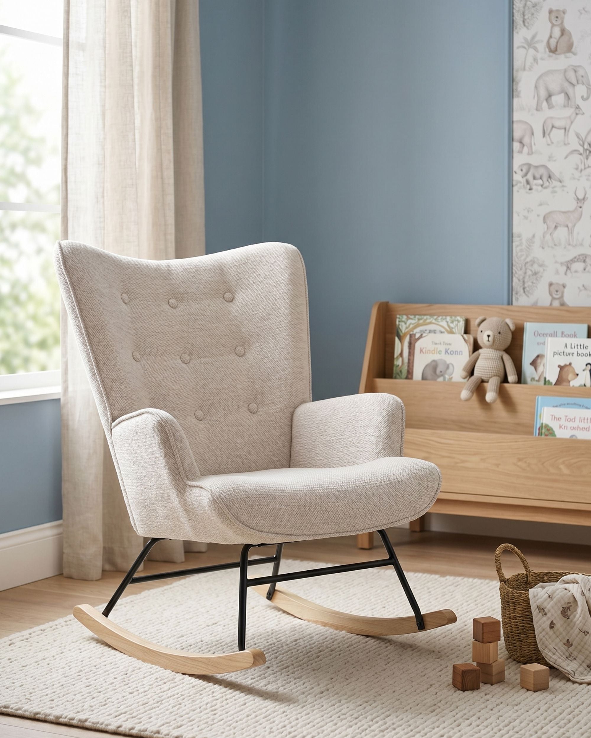 CHIKO Rocking Armchair