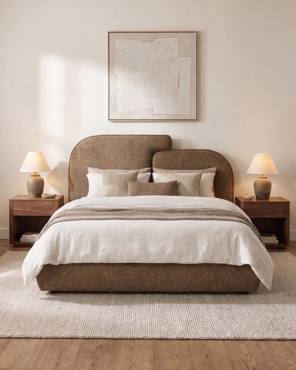Pack cama elevatória POPPY + Colchão HOMYSLEEP PALACIO COOLER
