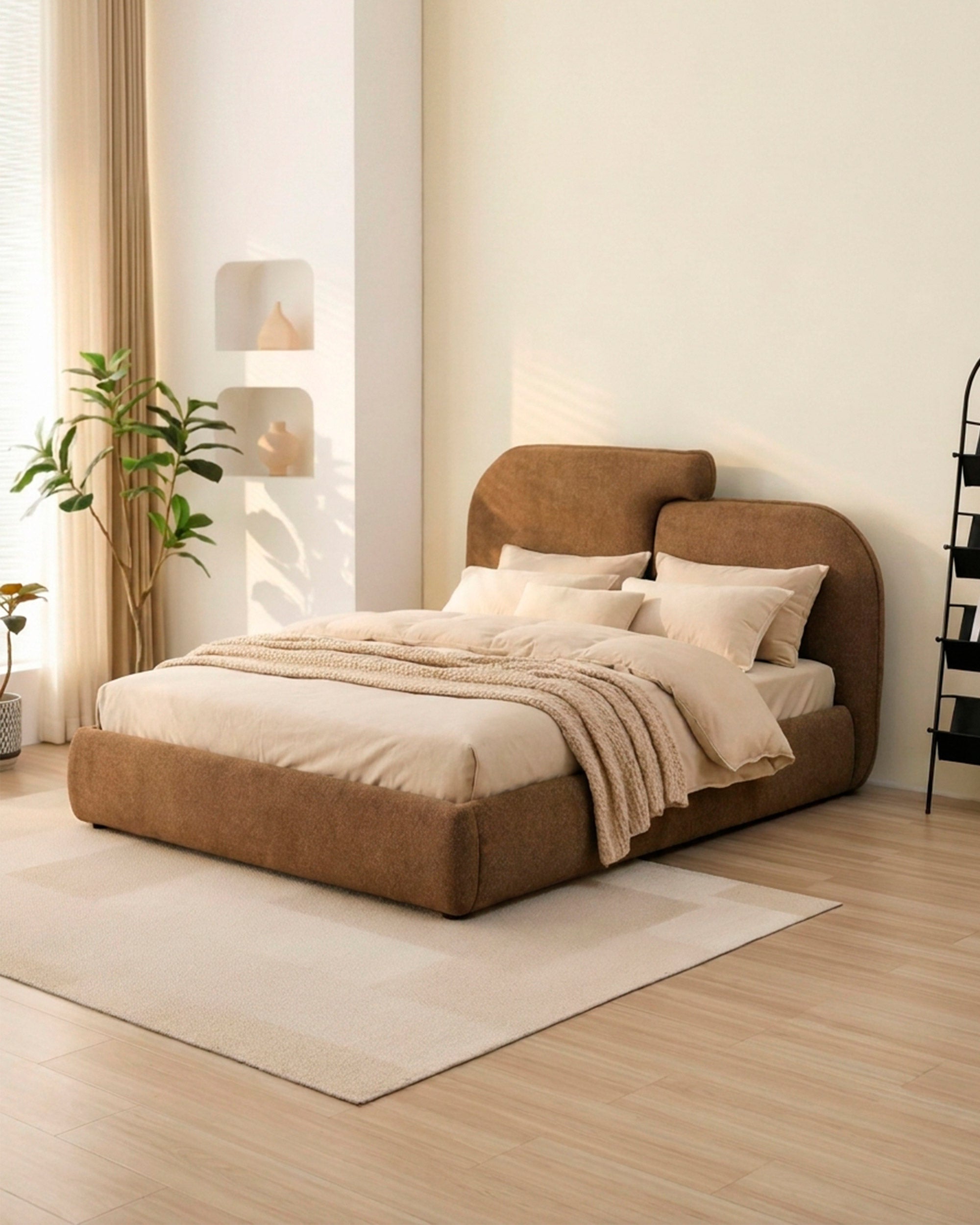 Cama de casal elevatória POPPY
