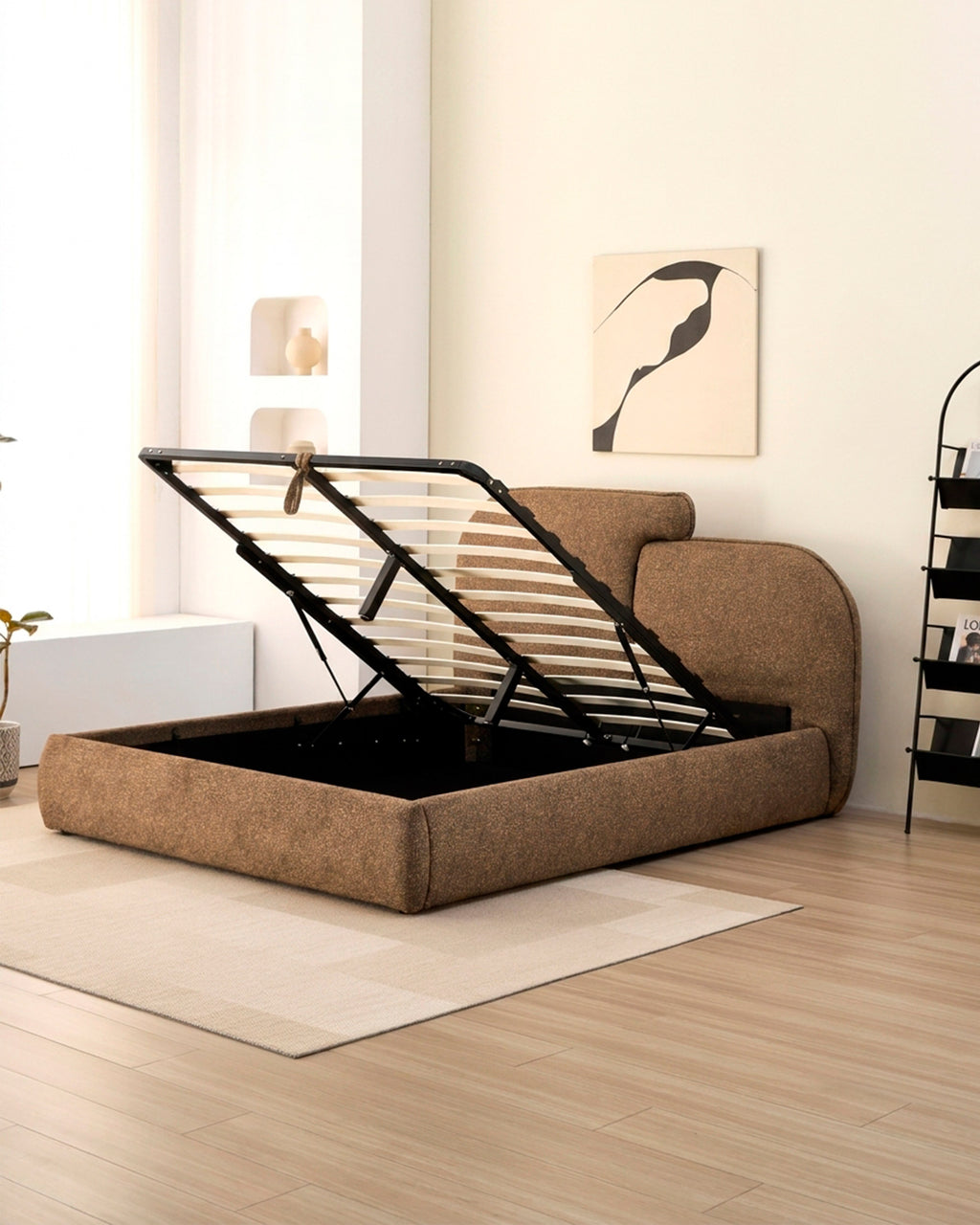 Cama de casal elevatória POPPY