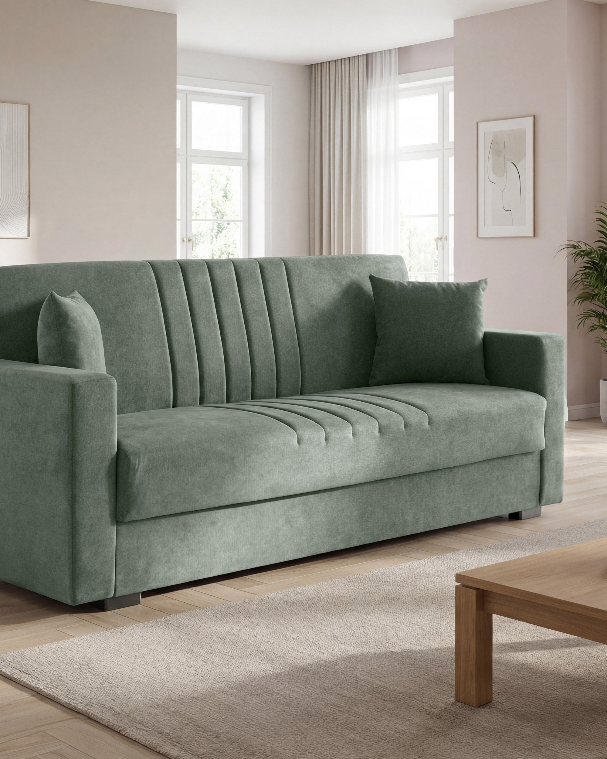 TOP STAR sofa bed with storage
