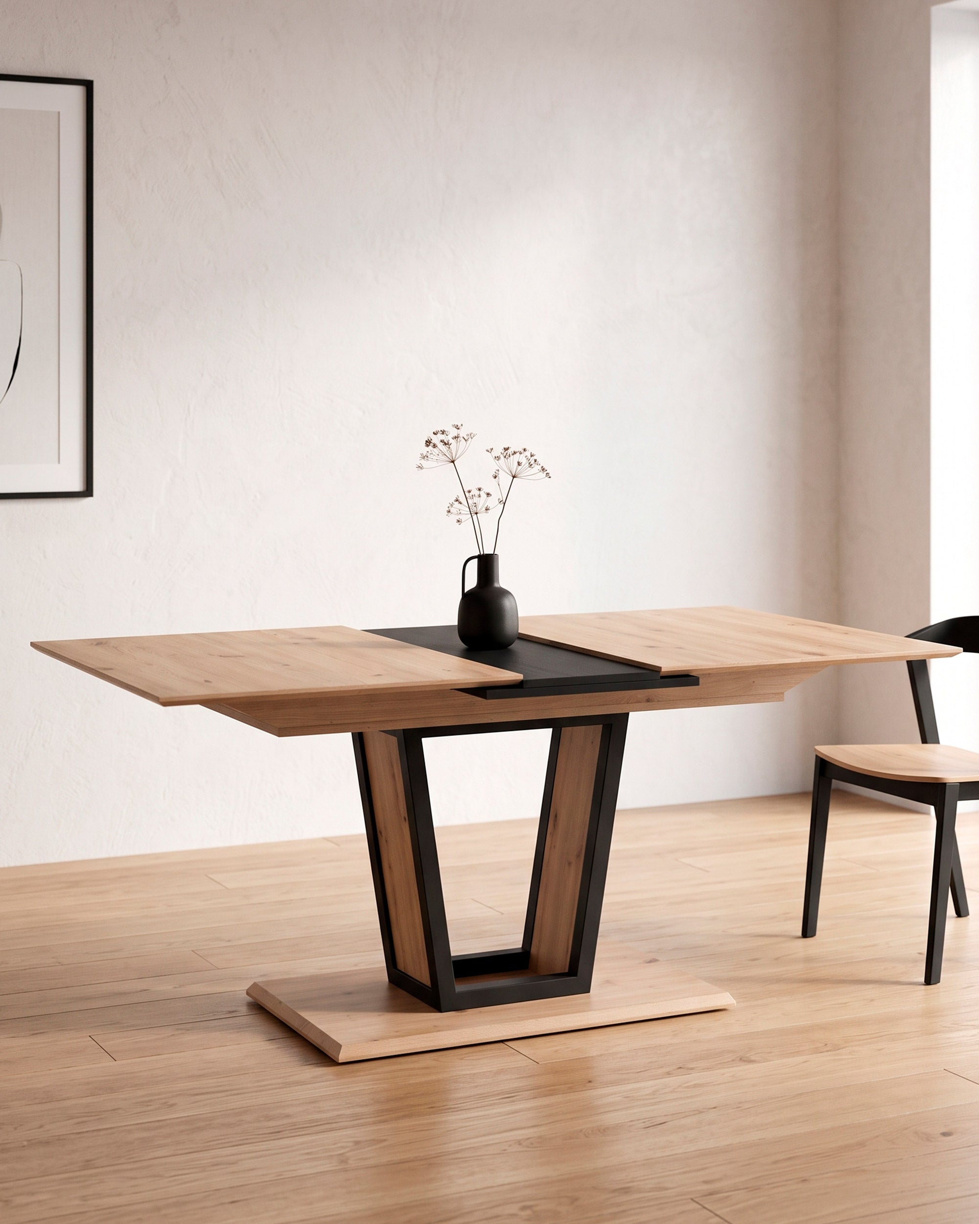 Extendable dining table SORIA (160-200cm)