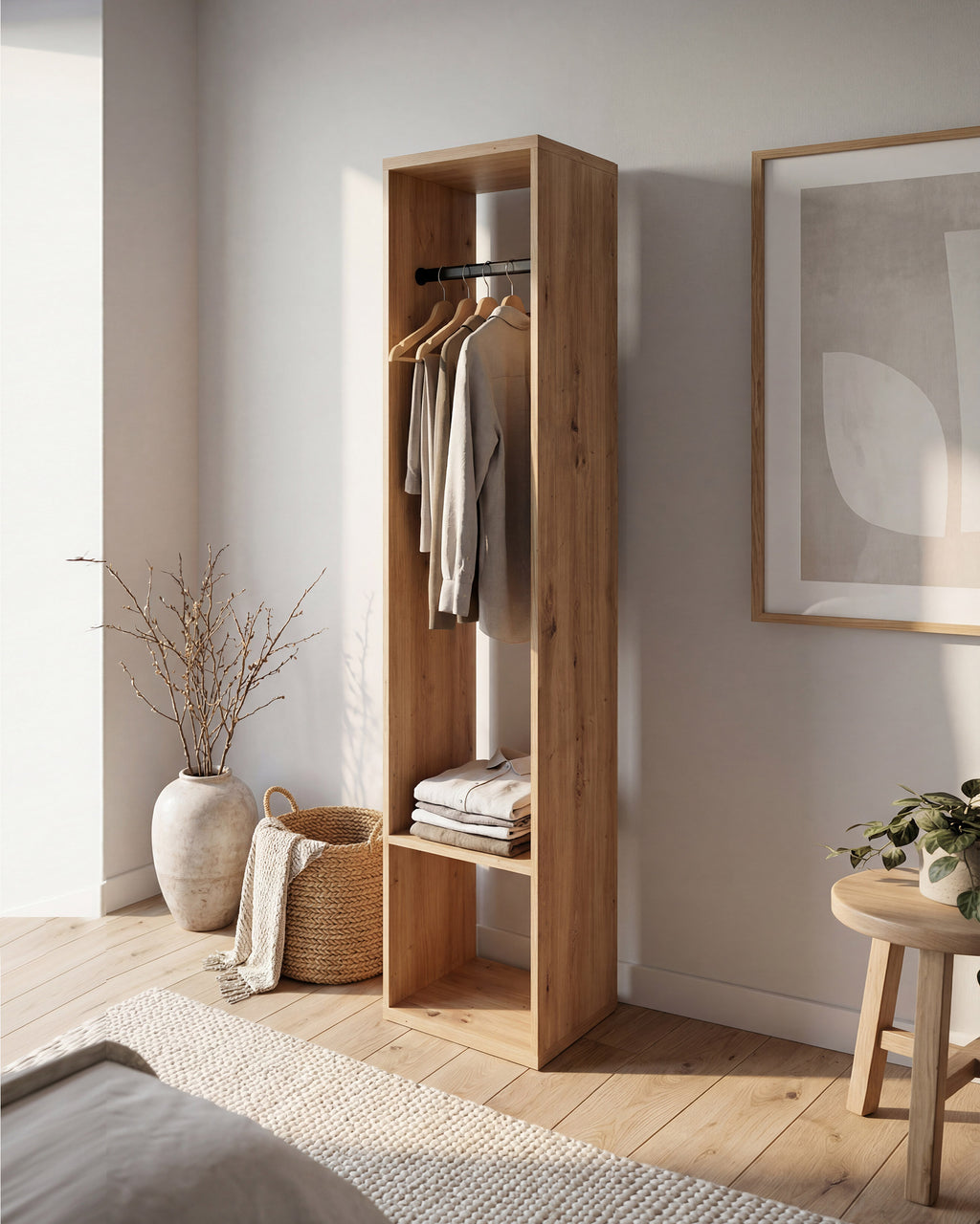 MAX entryway furniture with coat rack