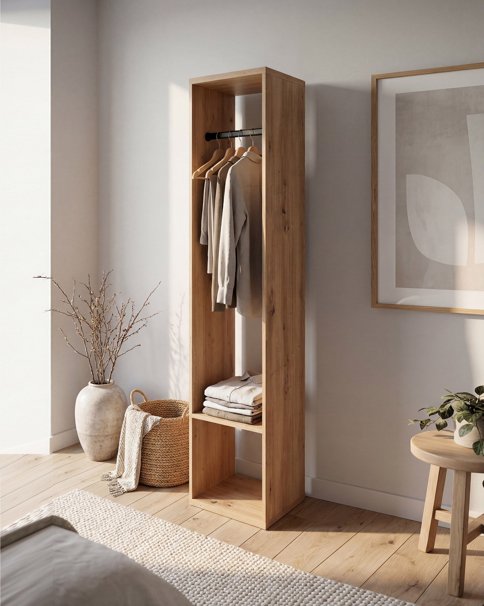 MAX entryway furniture with coat rack