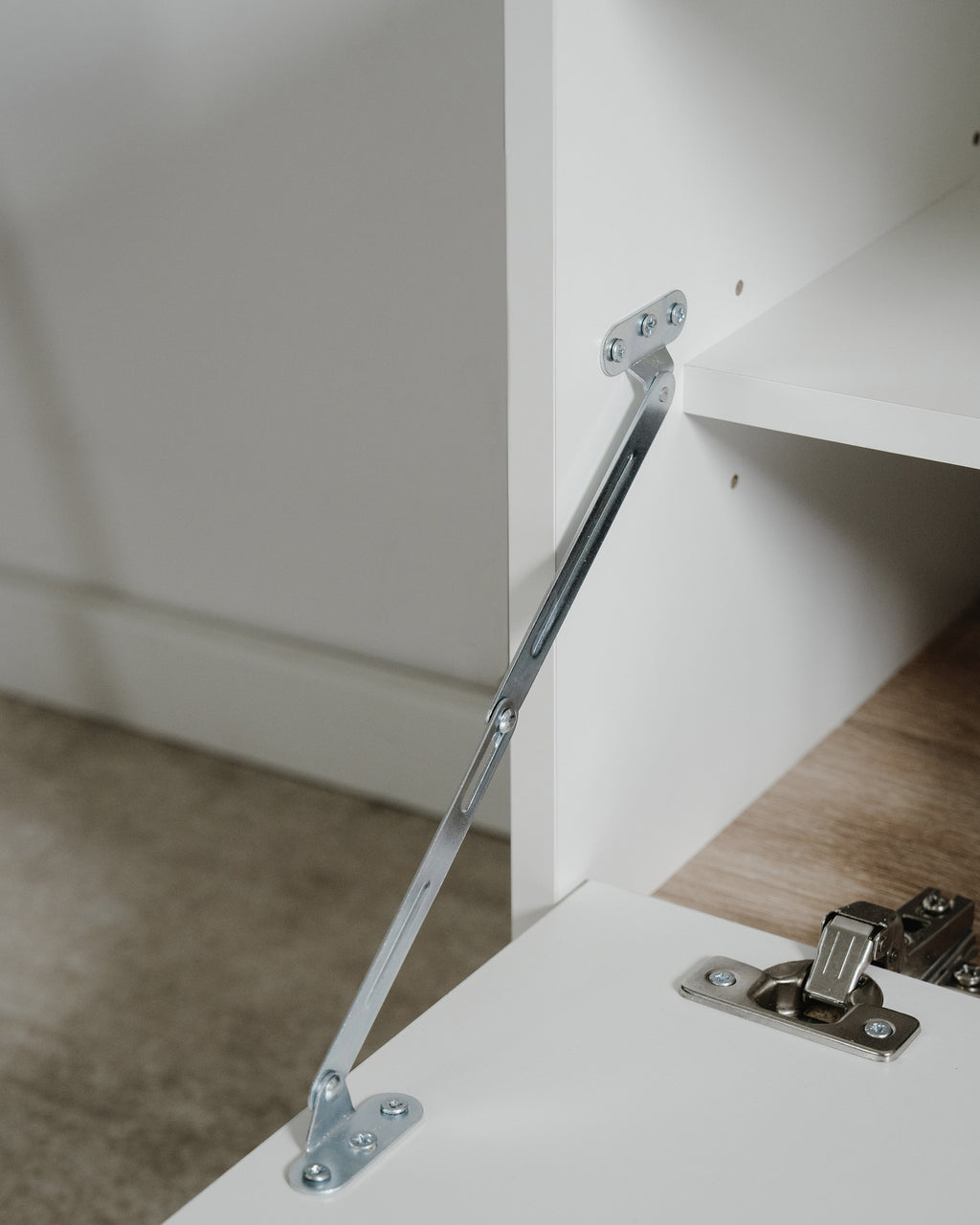 GOTEBORG entrance hall furniture with mirror and coat rack