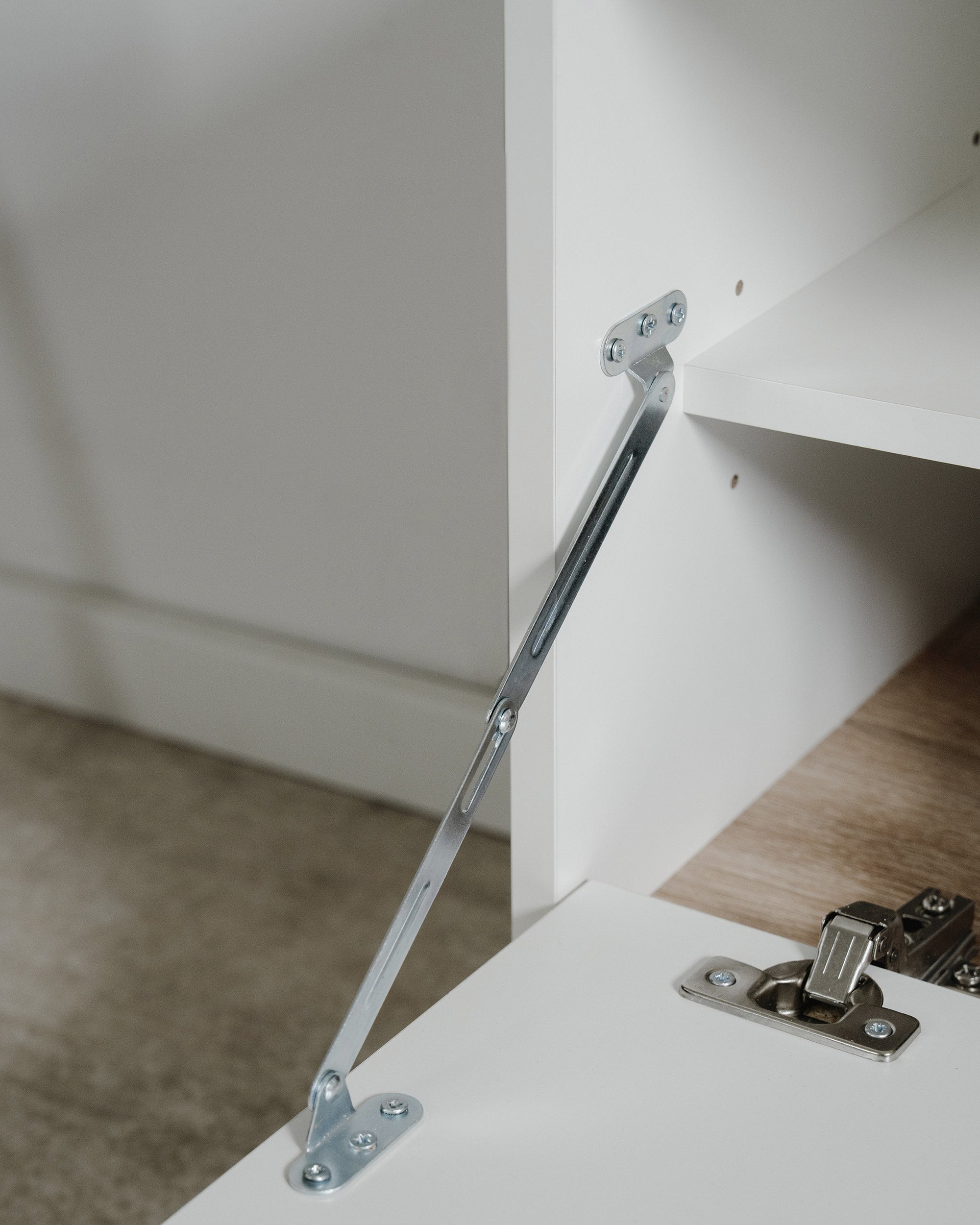 GOTEBORG entrance hall furniture with mirror and coat rack
