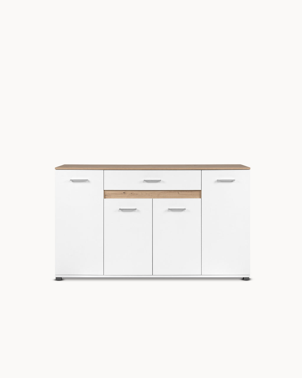 VOLOS sideboard with 4 doors and 1 drawer