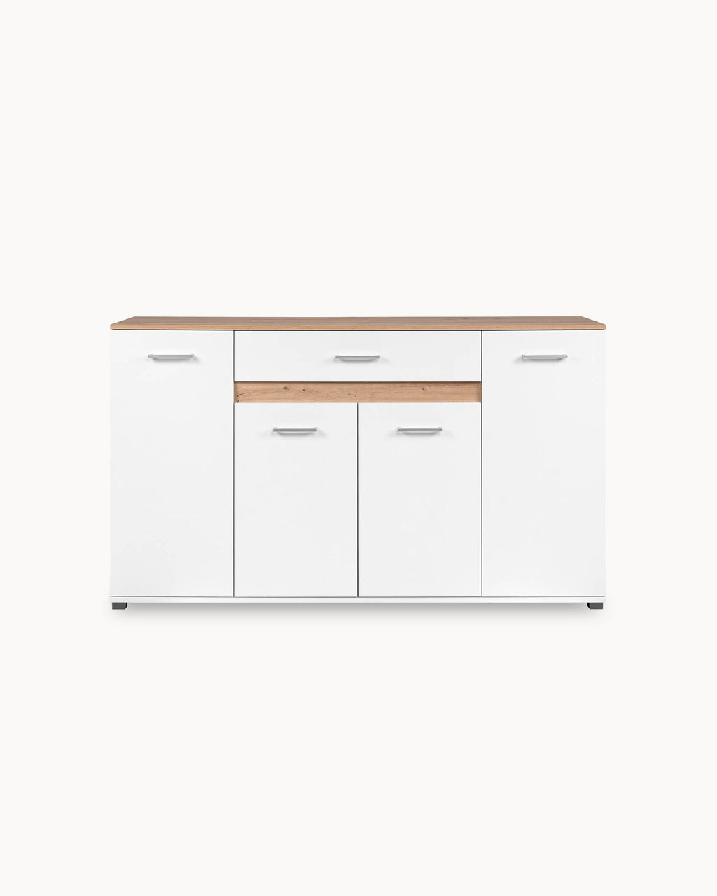 VOLOS sideboard with 4 doors and 1 drawer