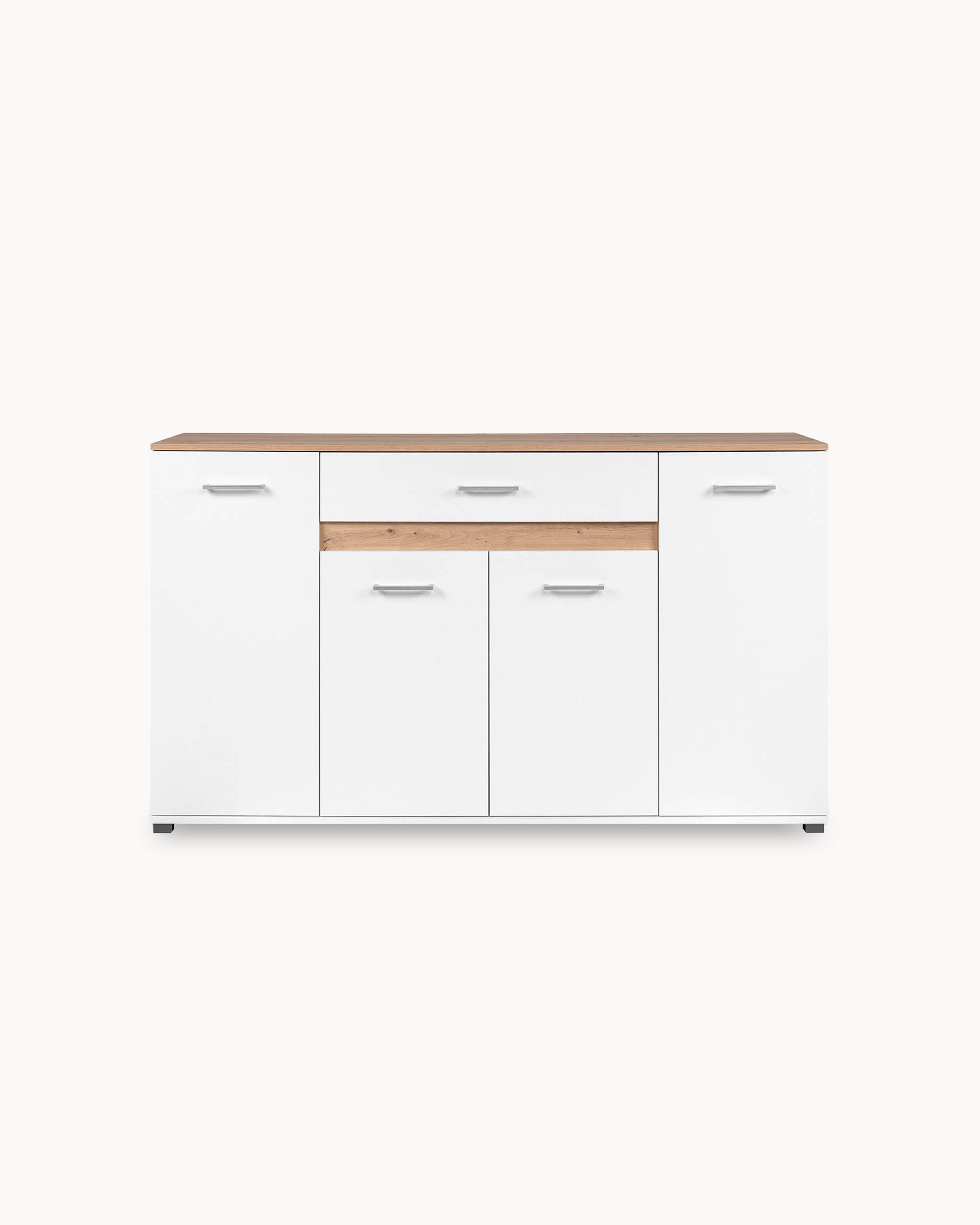 VOLOS sideboard with 4 doors and 1 drawer
