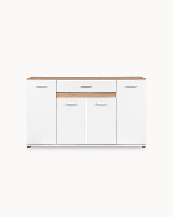 VOLOS sideboard with 4 doors and 1 drawer