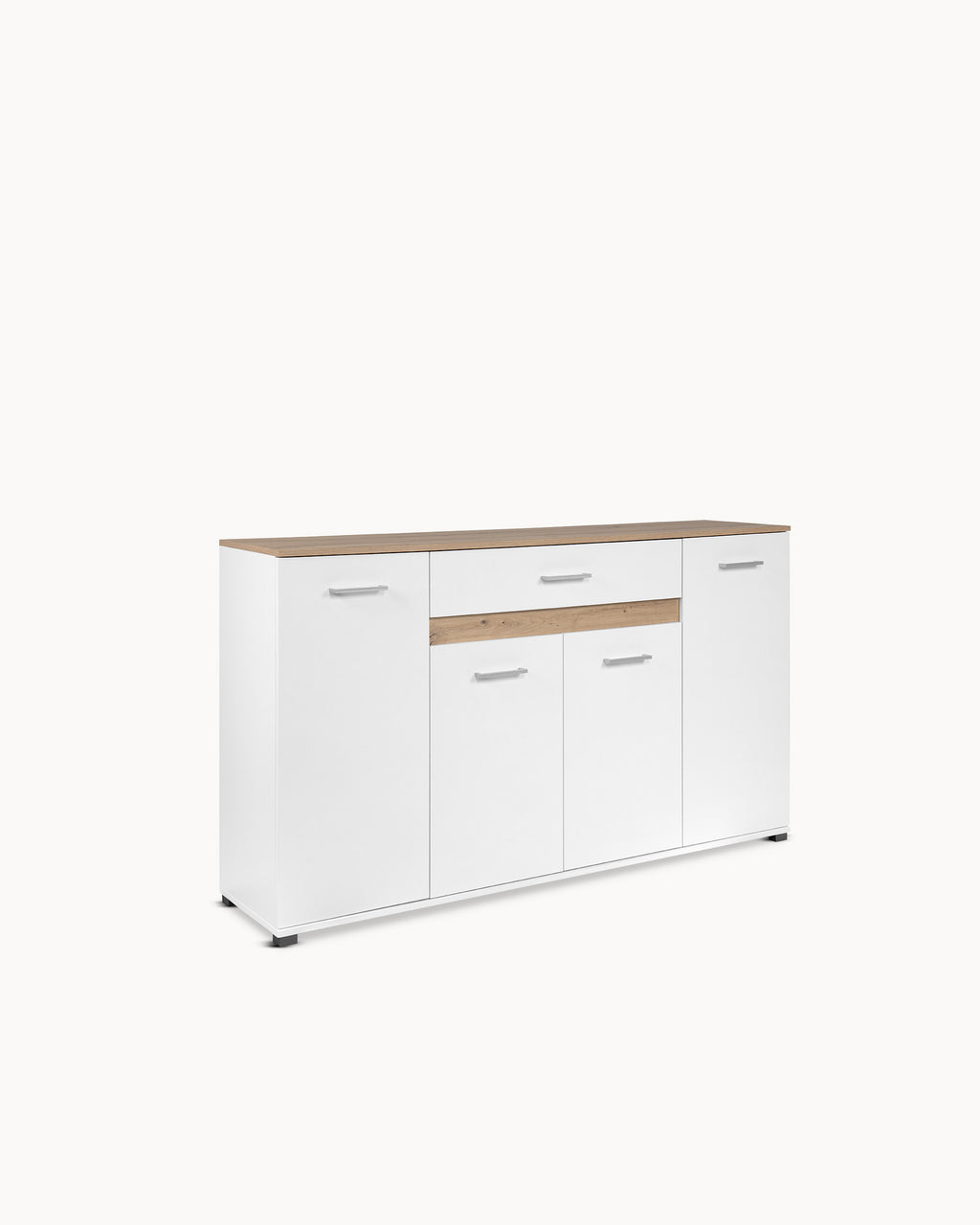 VOLOS sideboard with 4 doors and 1 drawer