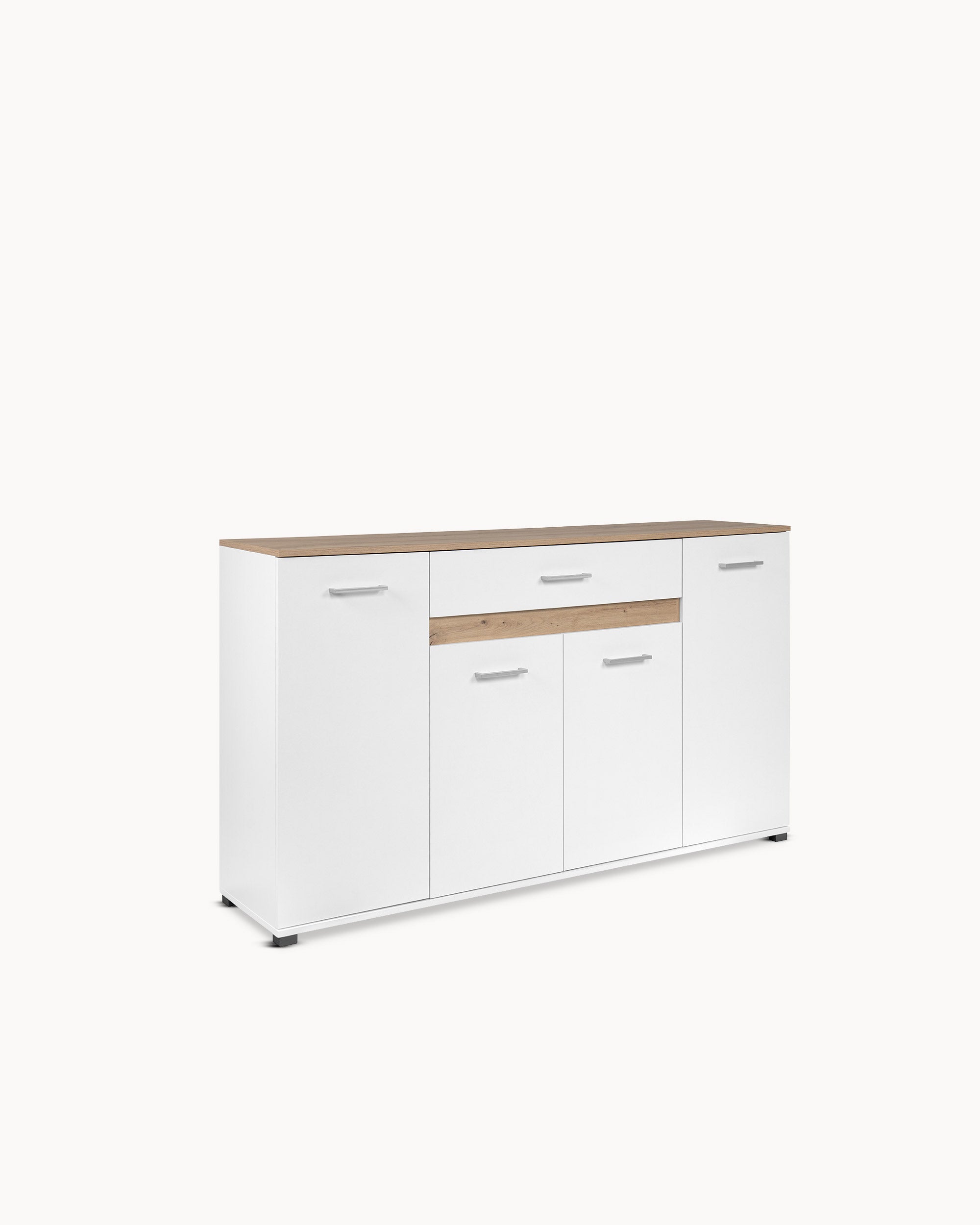 VOLOS sideboard with 4 doors and 1 drawer