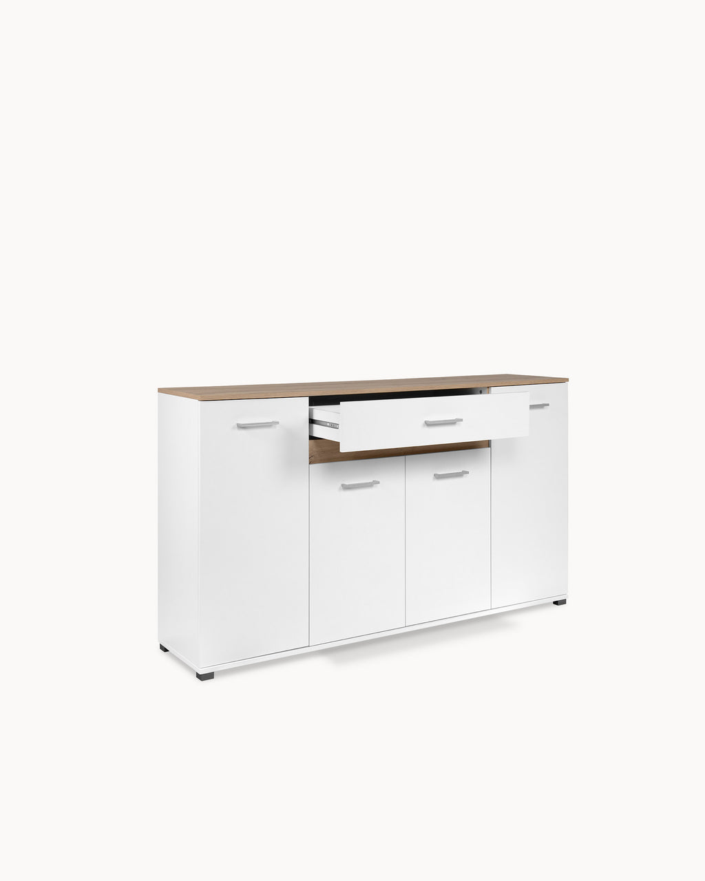 VOLOS sideboard with 4 doors and 1 drawer