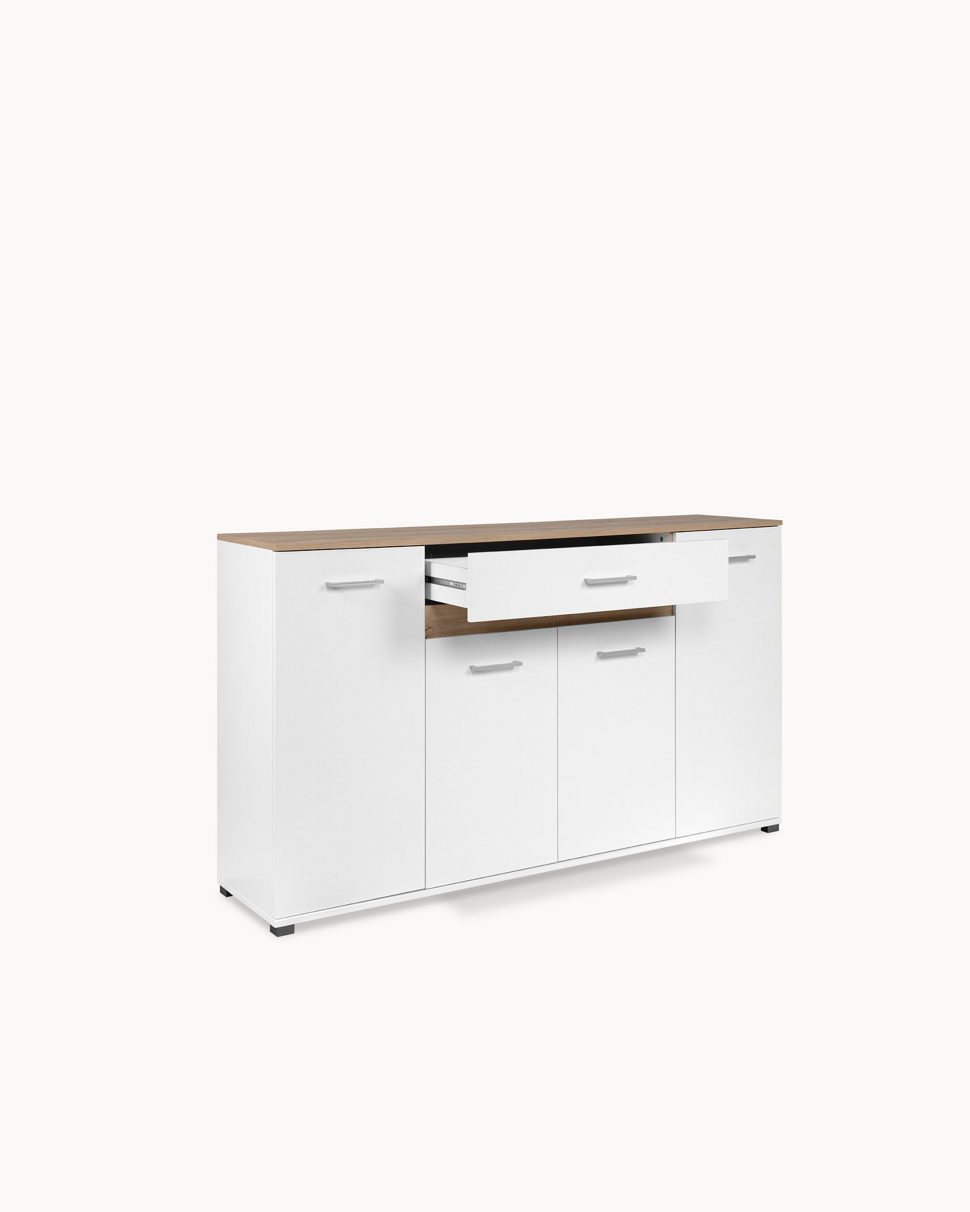 VOLOS sideboard with 4 doors and 1 drawer