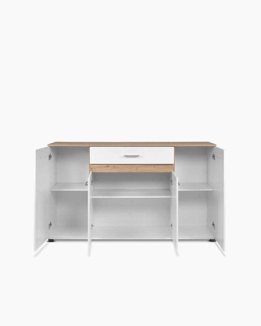 VOLOS sideboard with 4 doors and 1 drawer