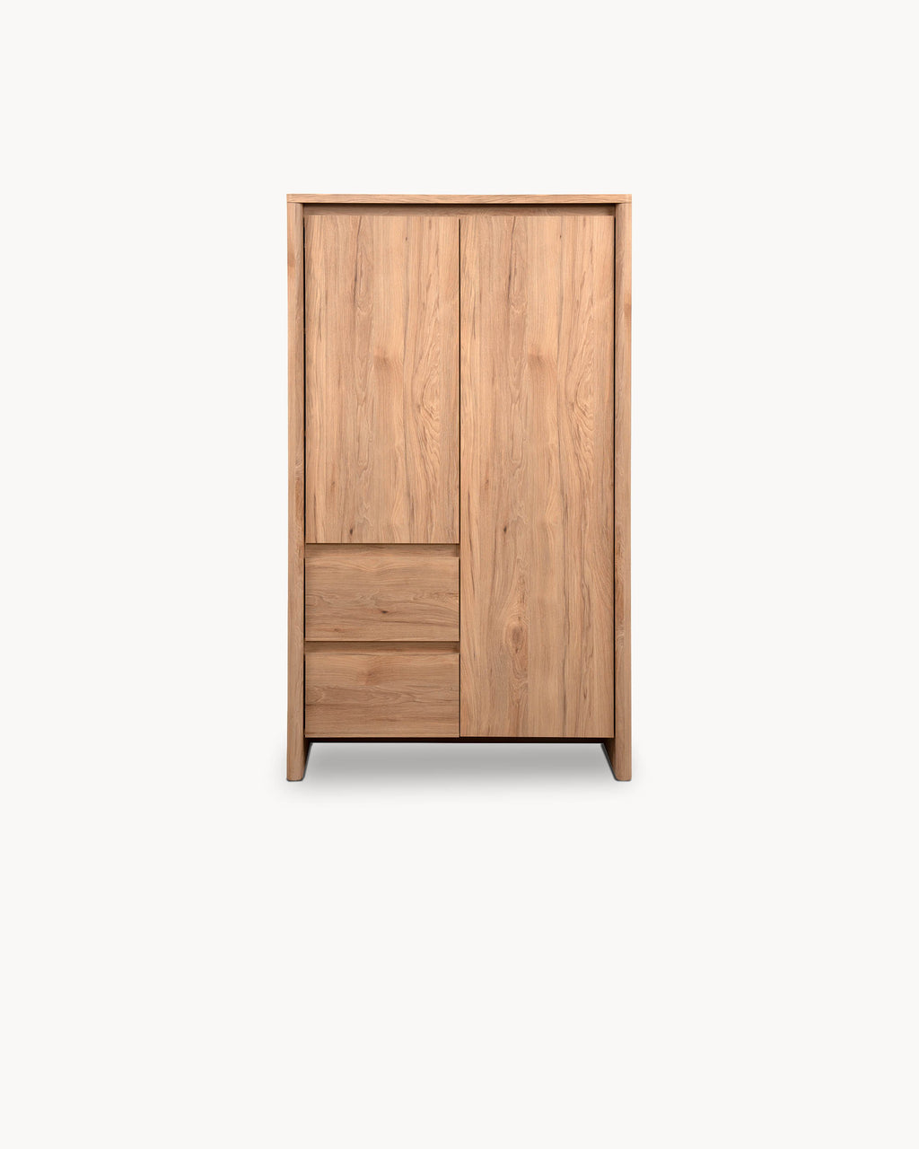 GENF Tall Sideboard with 2 Doors and 2 Drawers
